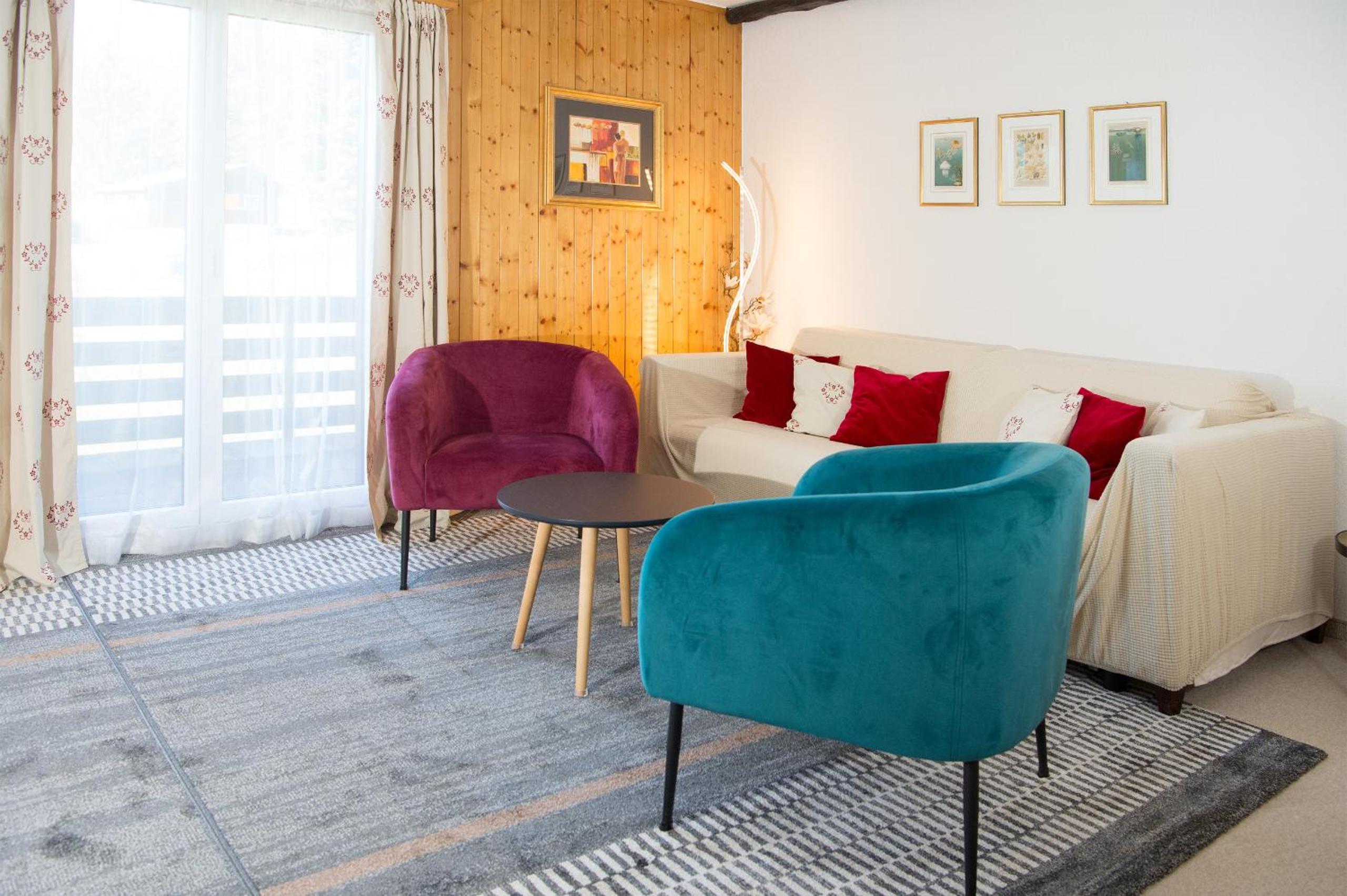 Ski in Ski out Family accommodation Chesa Katja Lenzerheide