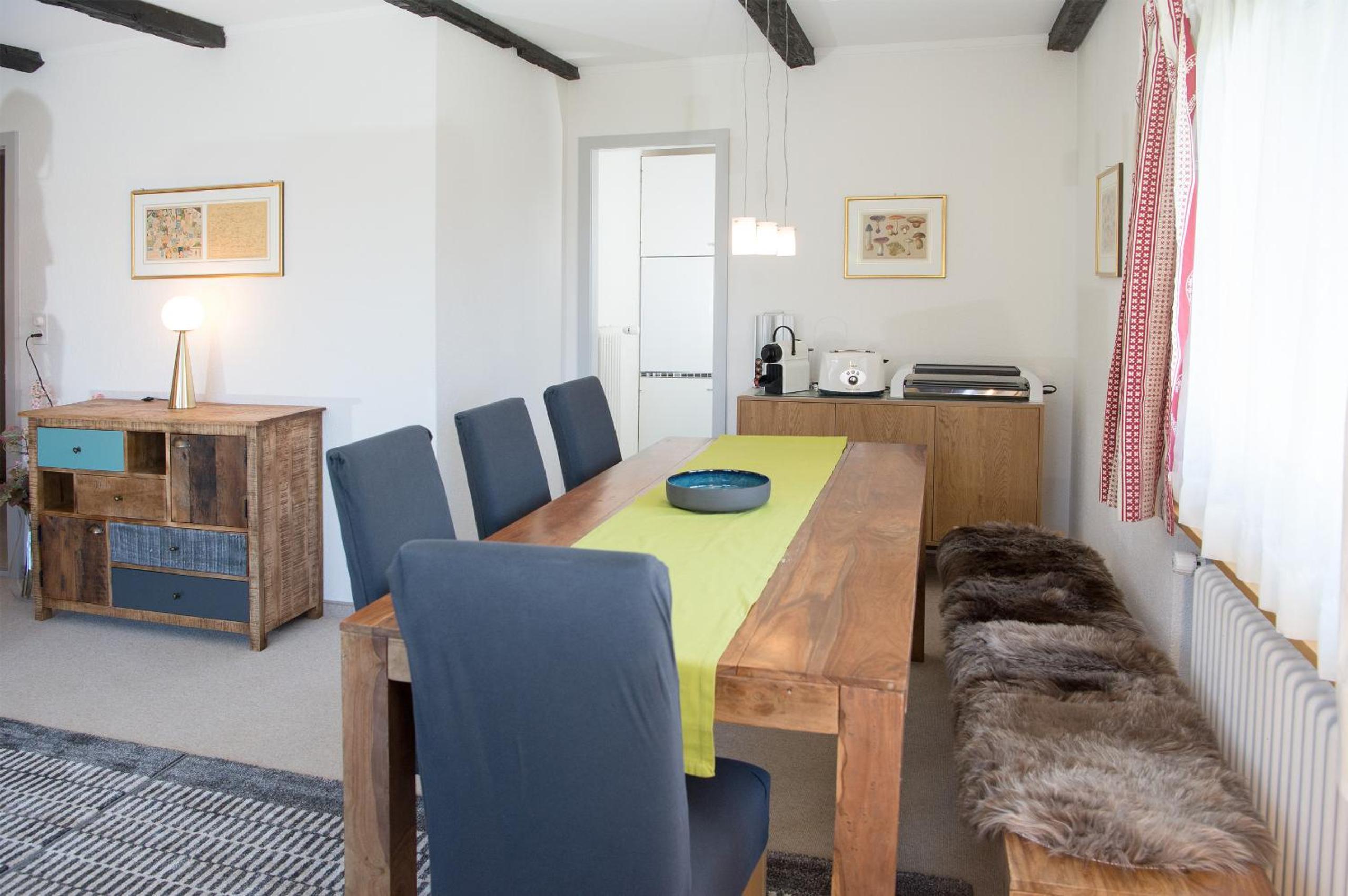Ski in Ski out Family accommodation Chesa Katja Lenzerheide