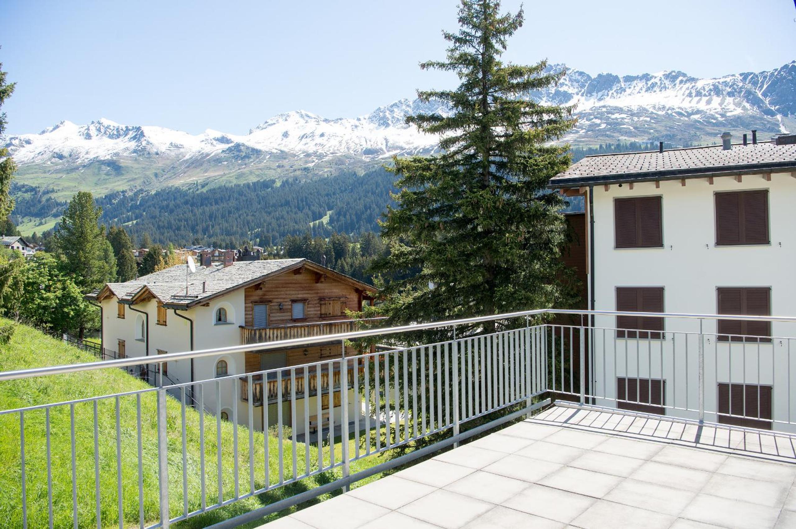 Ski in Ski out Family accommodation Chesa Katja Lenzerheide