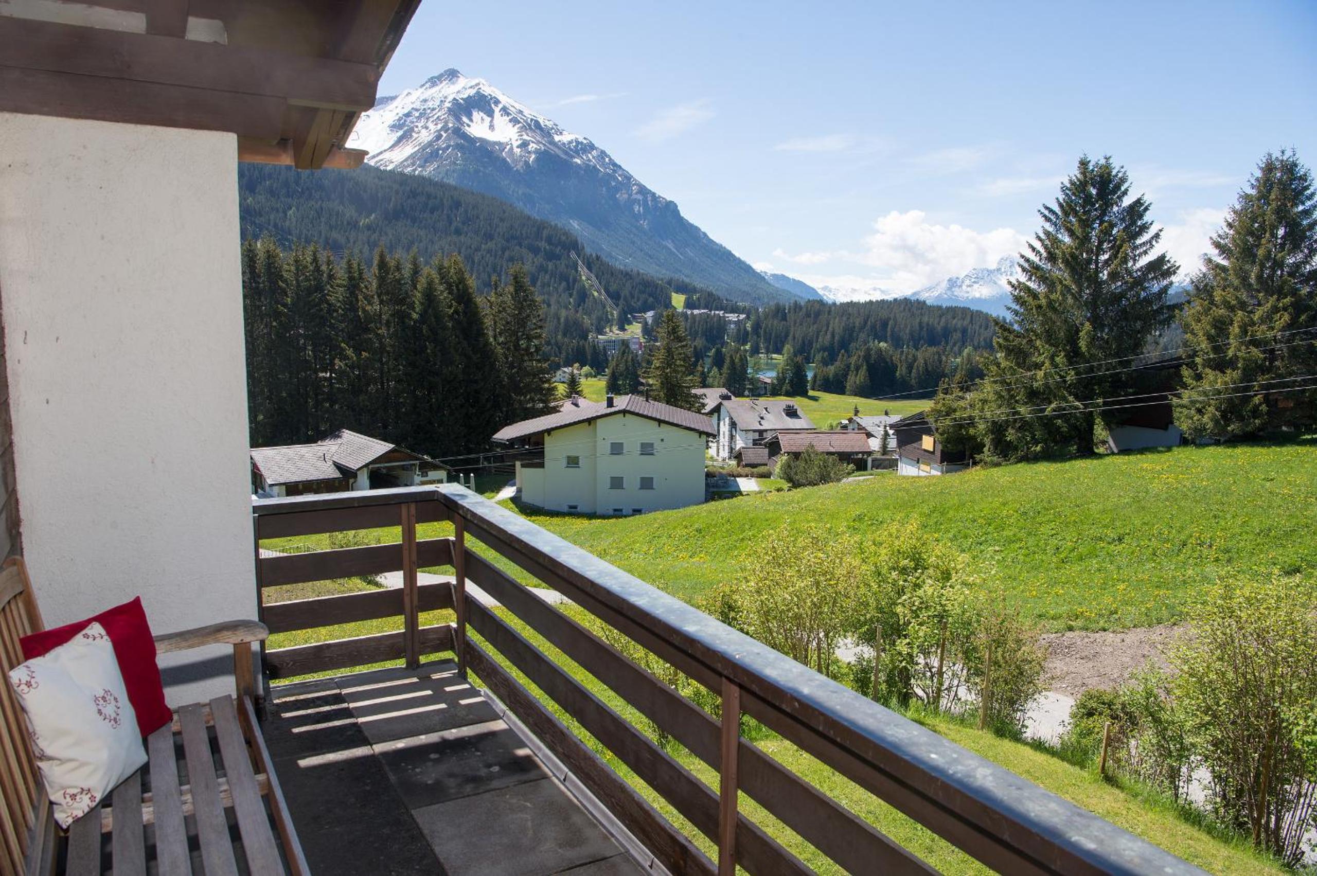 Ski in Ski out Family accommodation Chesa Katja Lenzerheide