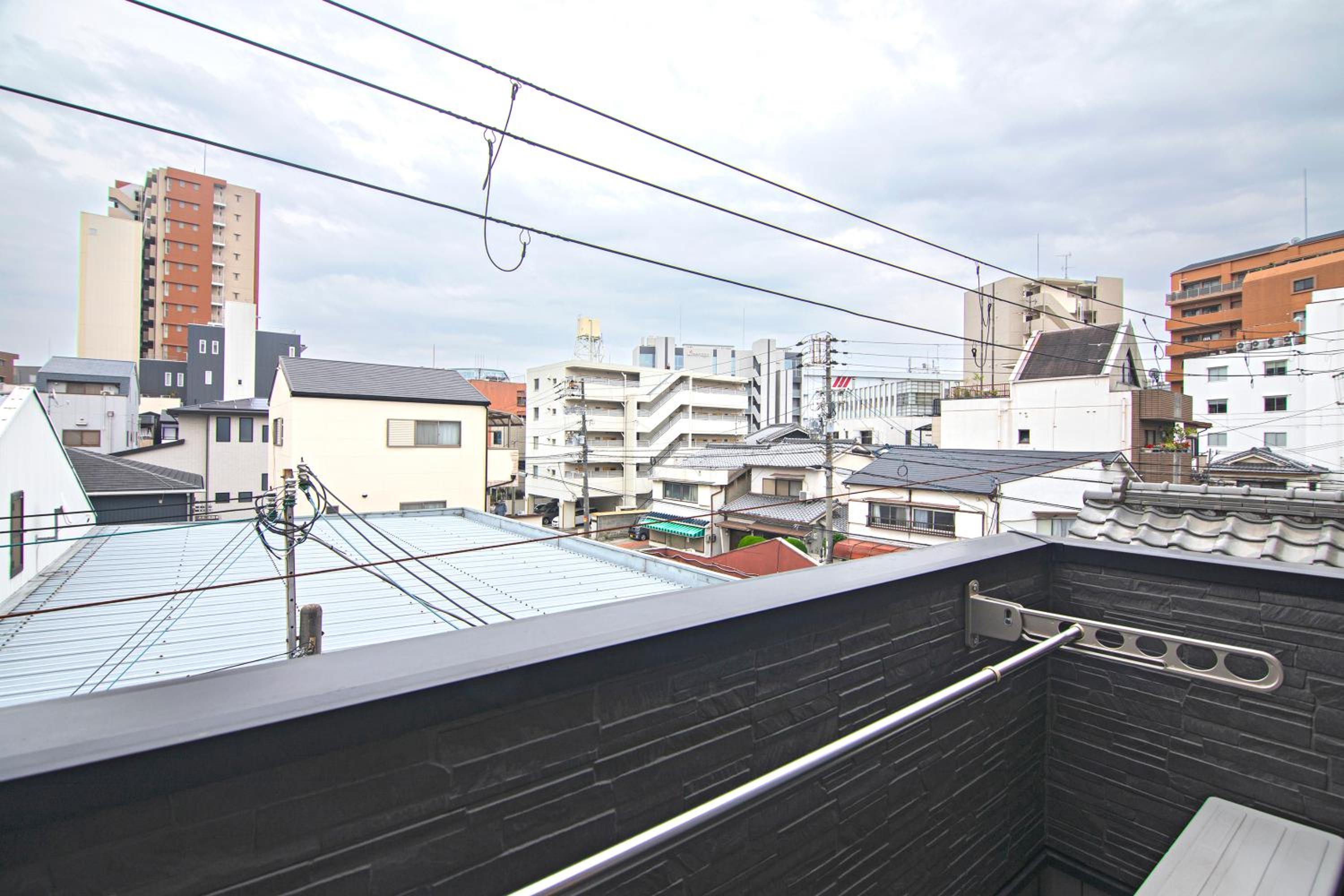 西九条【新築一軒家】駅近・アクセス良好＊OSAKA＊NAMBAエリア＊NewOpen!! FreeWifi