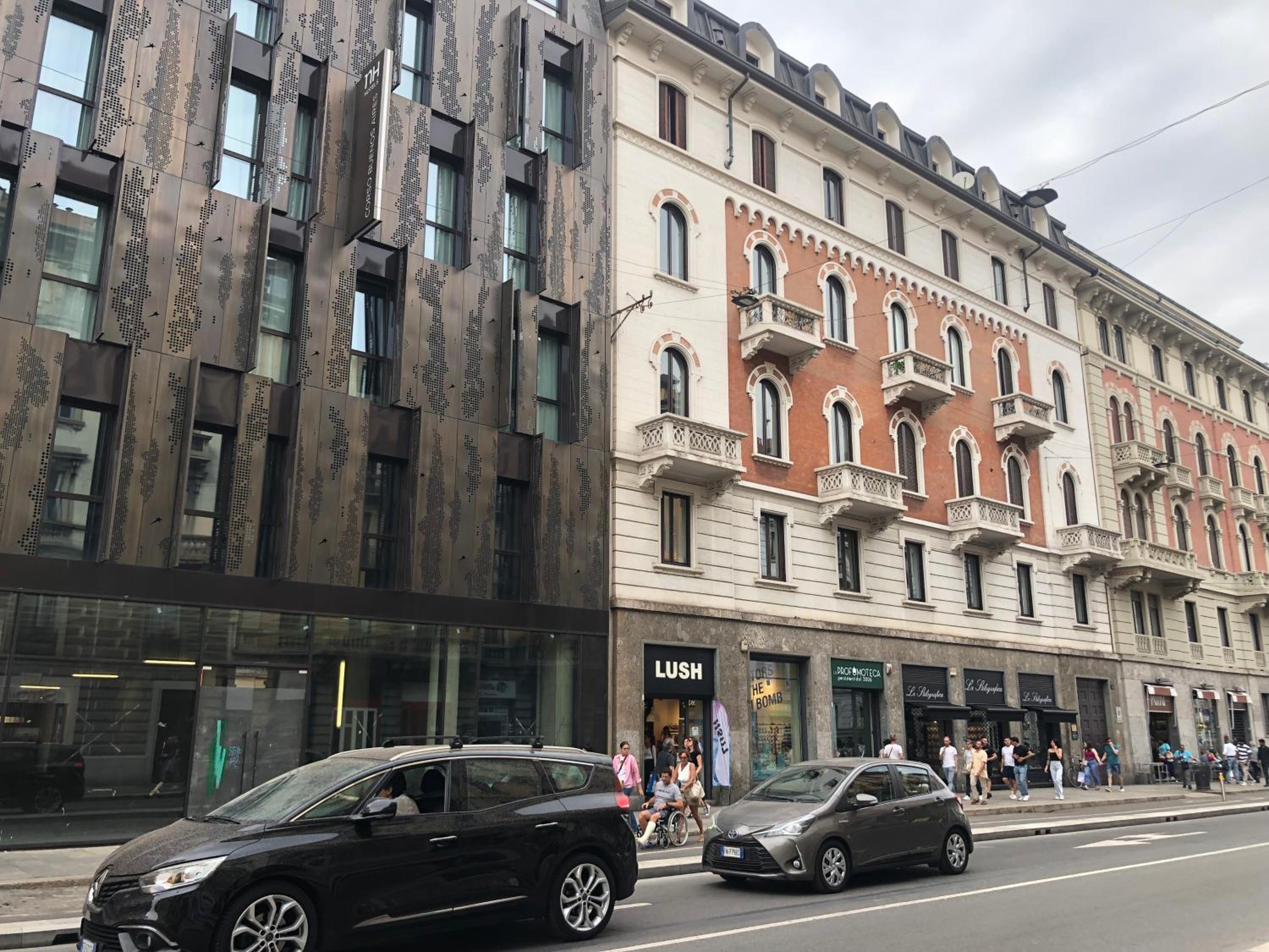 Mansarda di Nolo-MM Pasteur-Red line