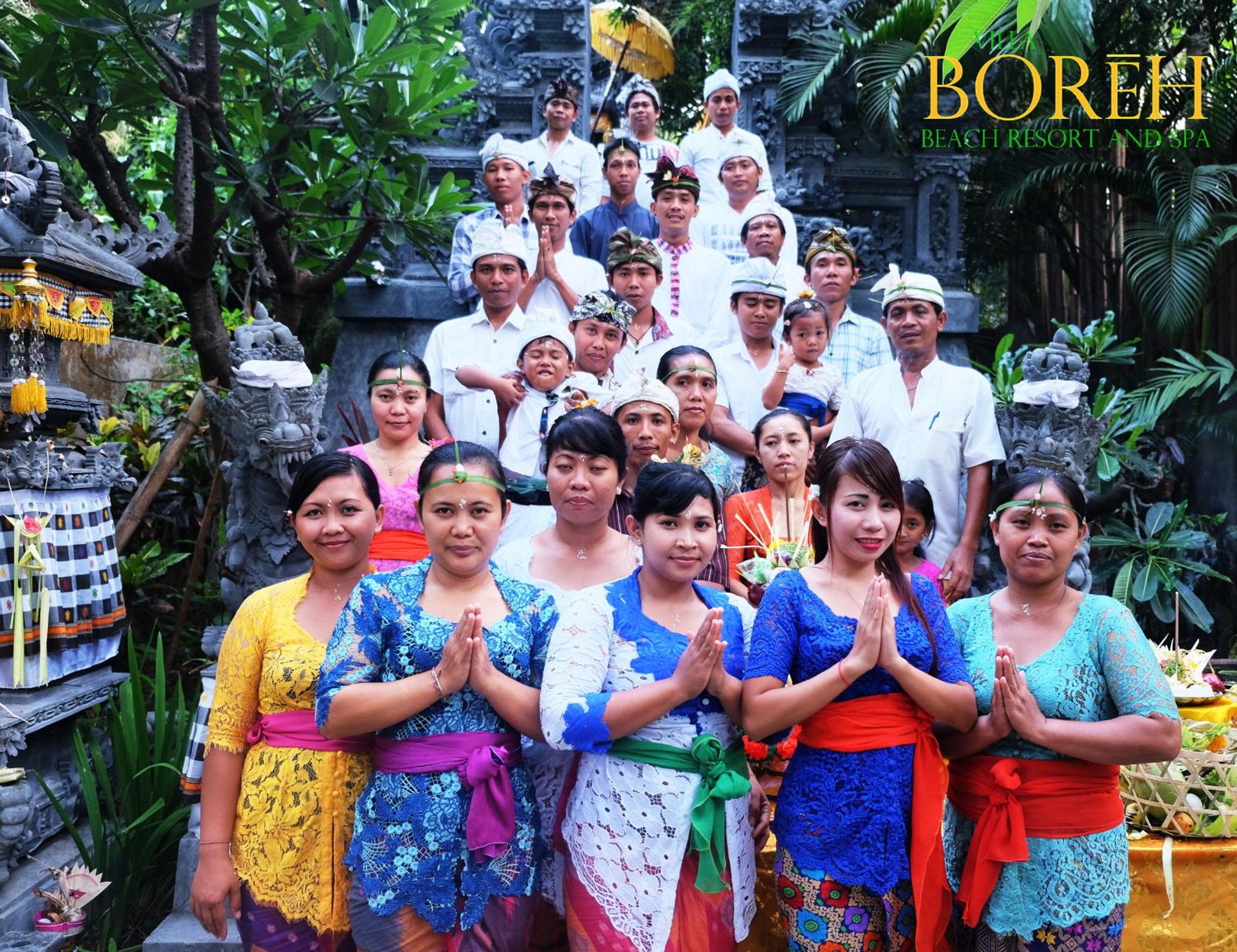 Villa Boreh Beach Resort and Spa