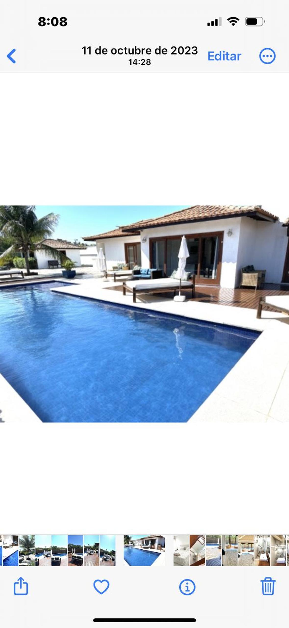 Villa ferradura mar
