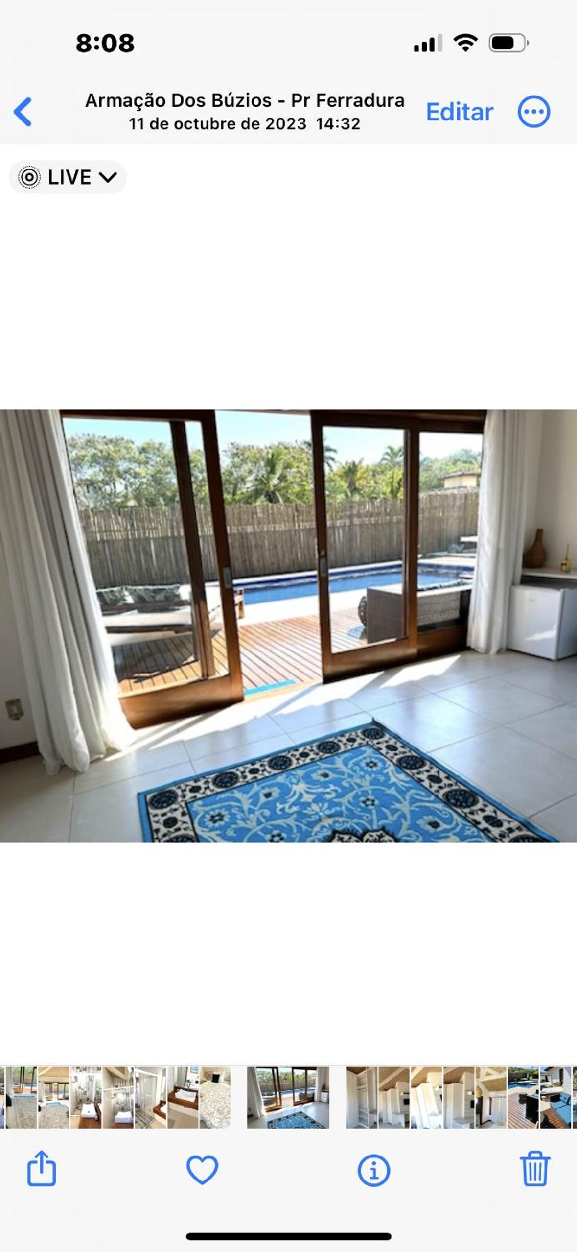 Villa ferradura mar