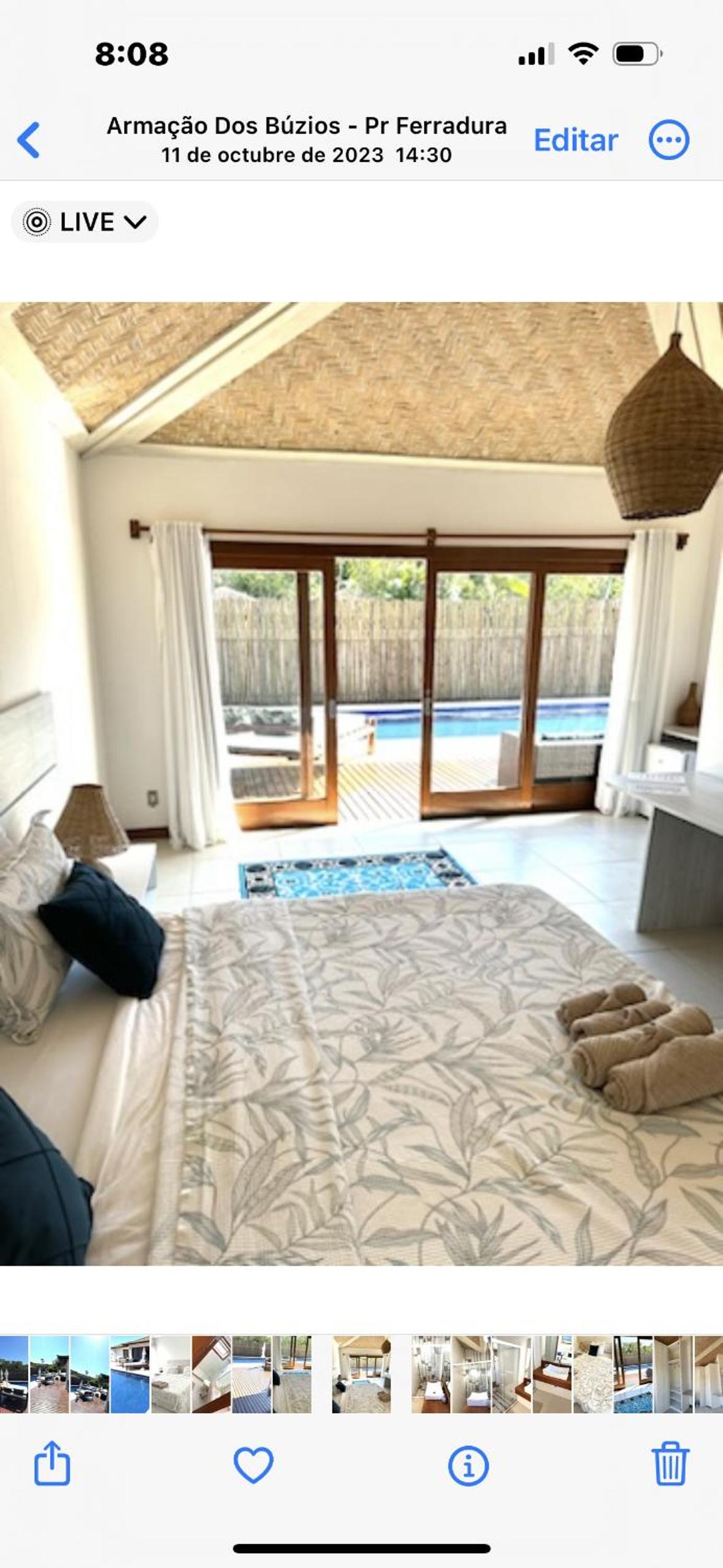 Villa ferradura mar