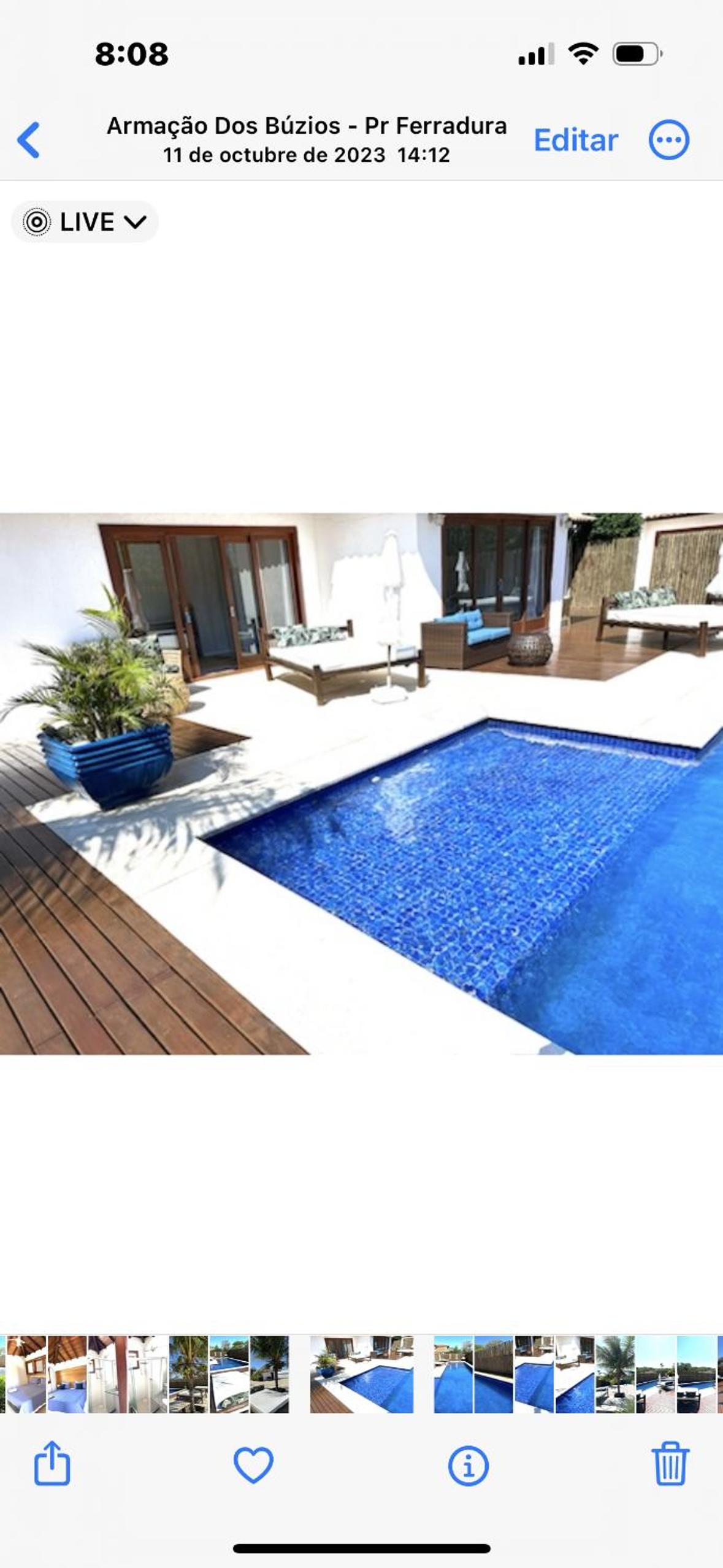 Villa ferradura mar