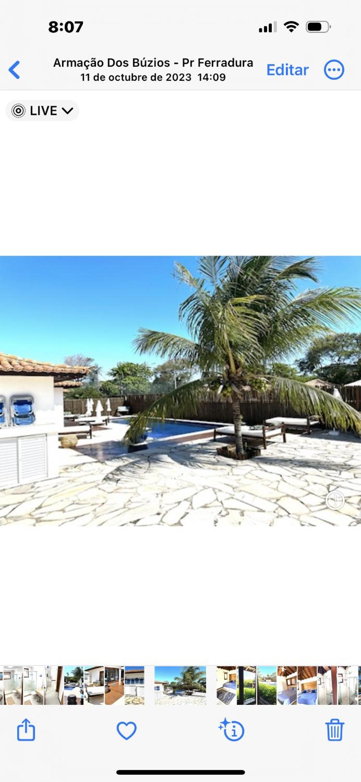 Villa ferradura mar