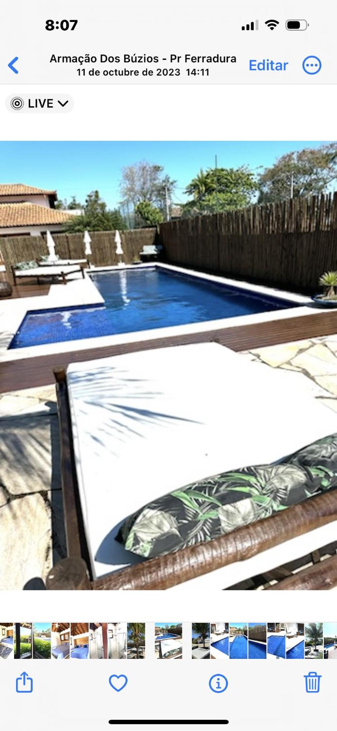 Villa ferradura mar