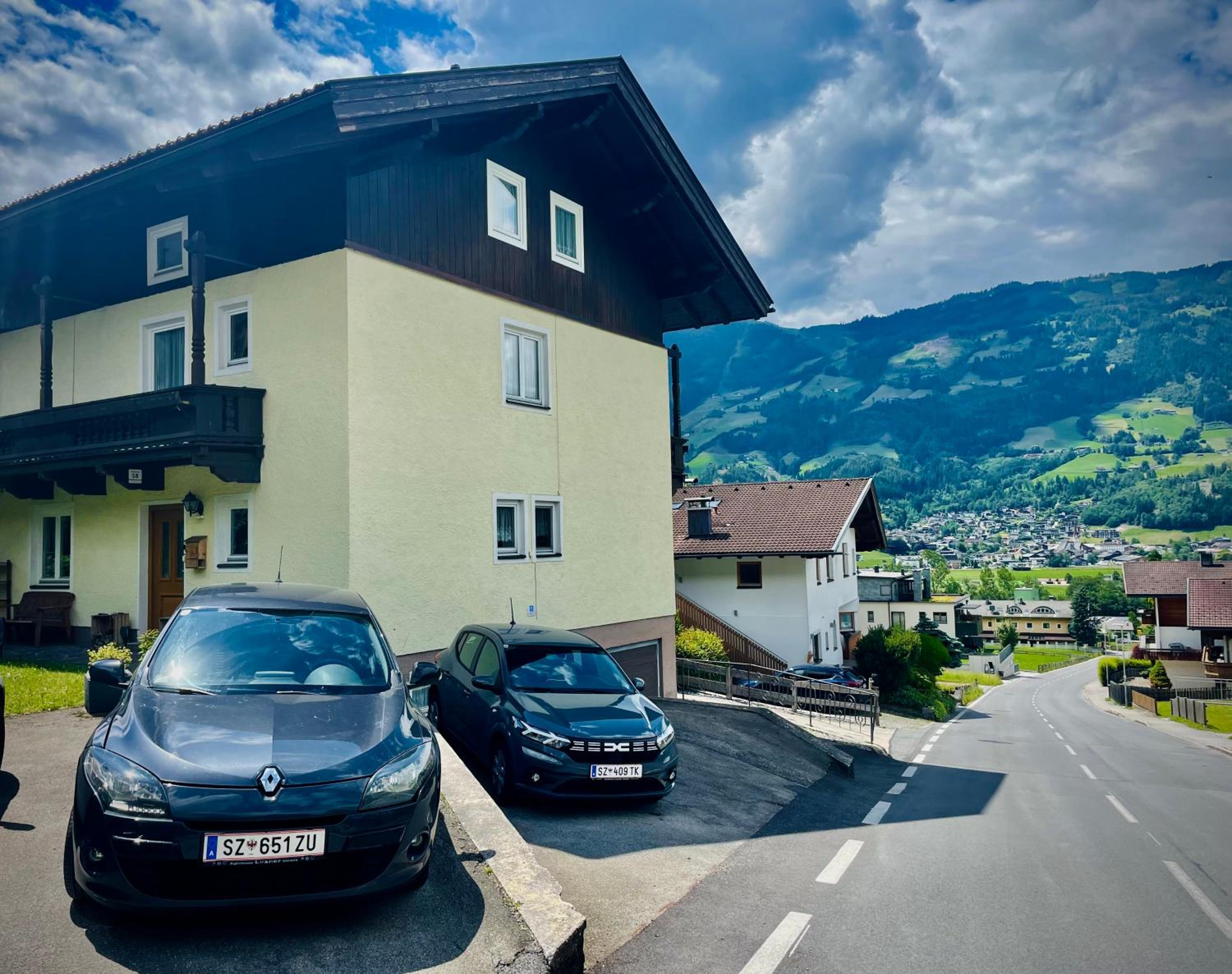 Pop-up2 Apartment - Zentral, Balkon, wandern, biken