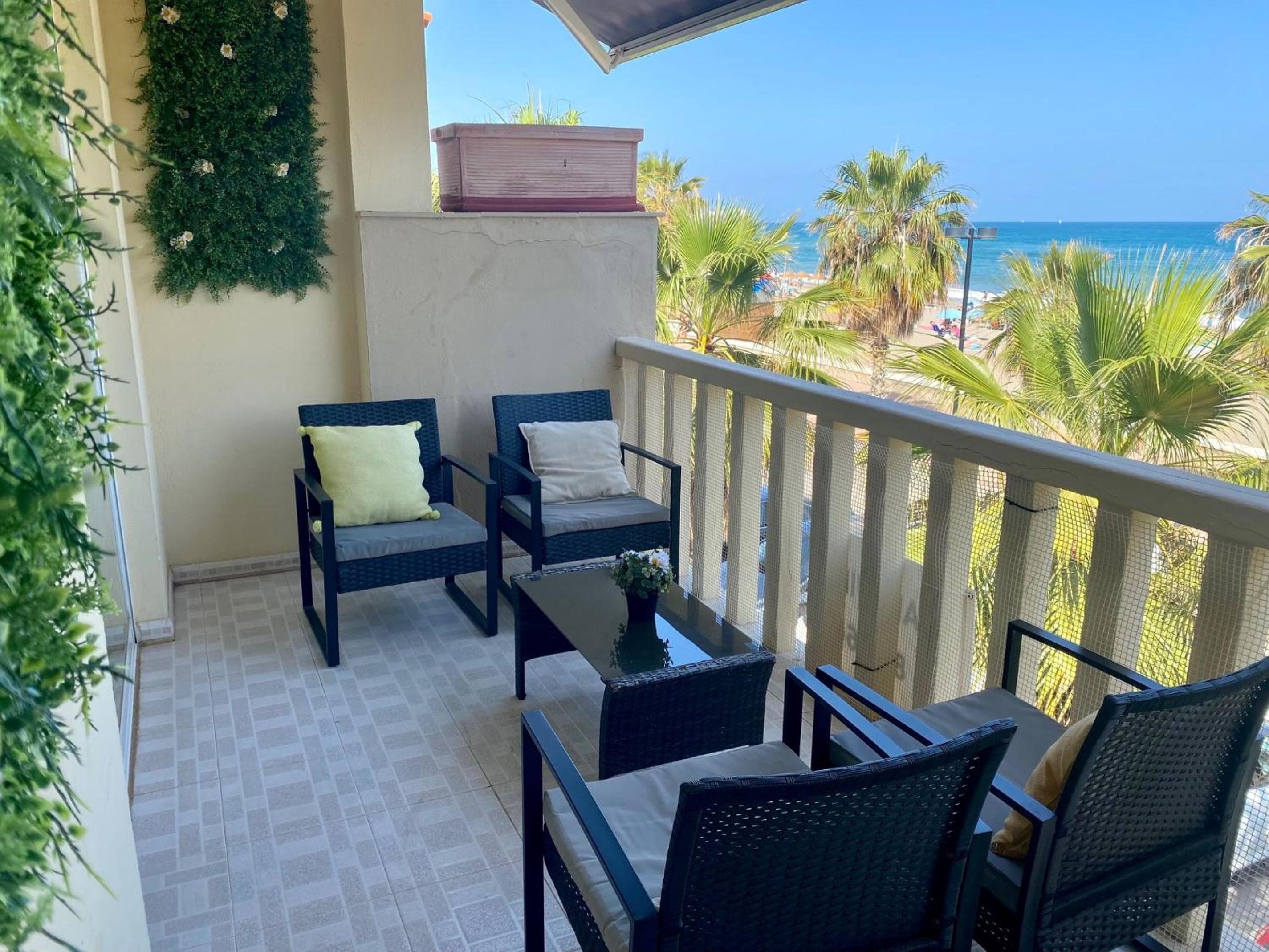 Sea frontline stylish beach House