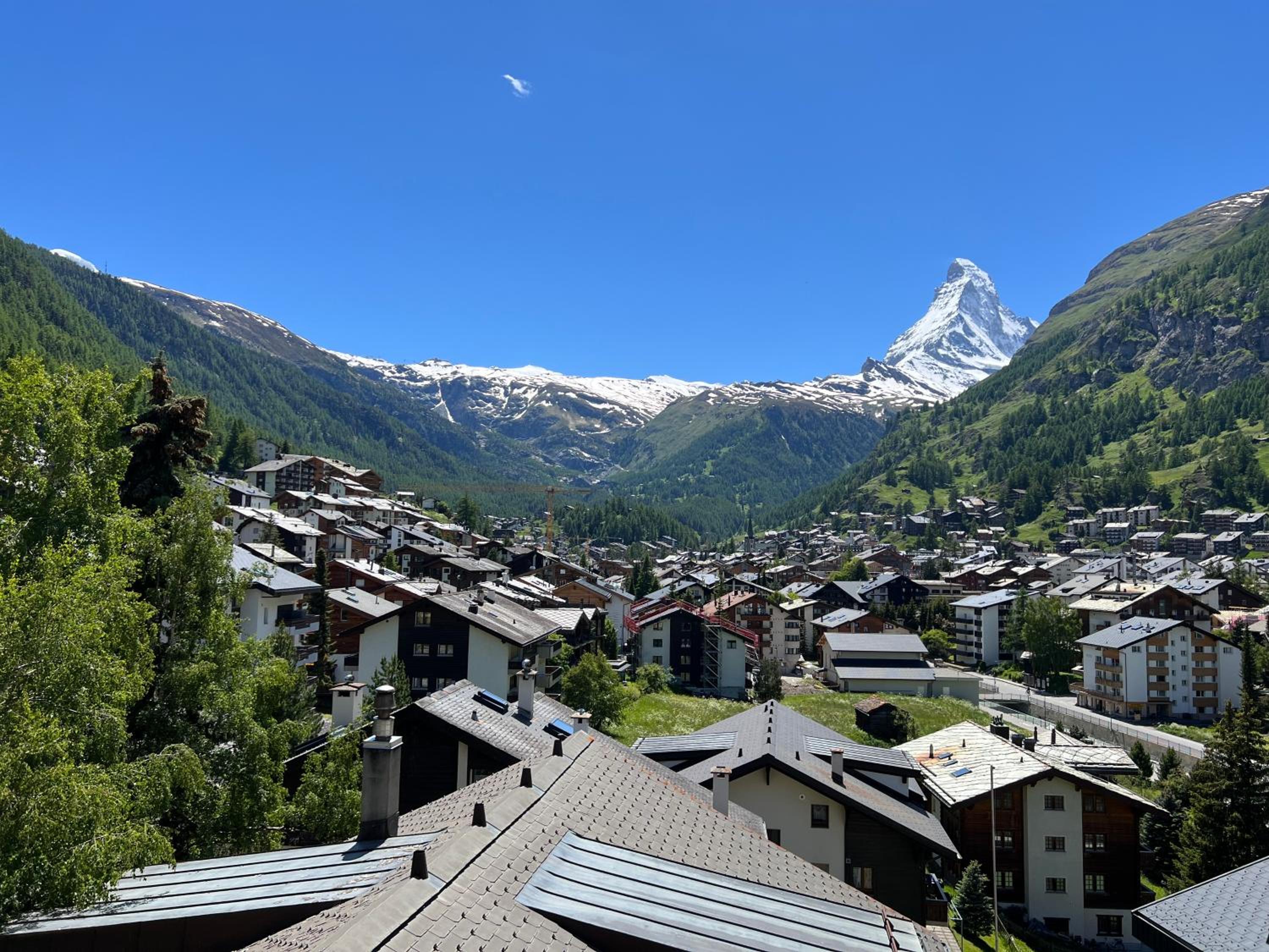 Apartment Capri Matterhorn view