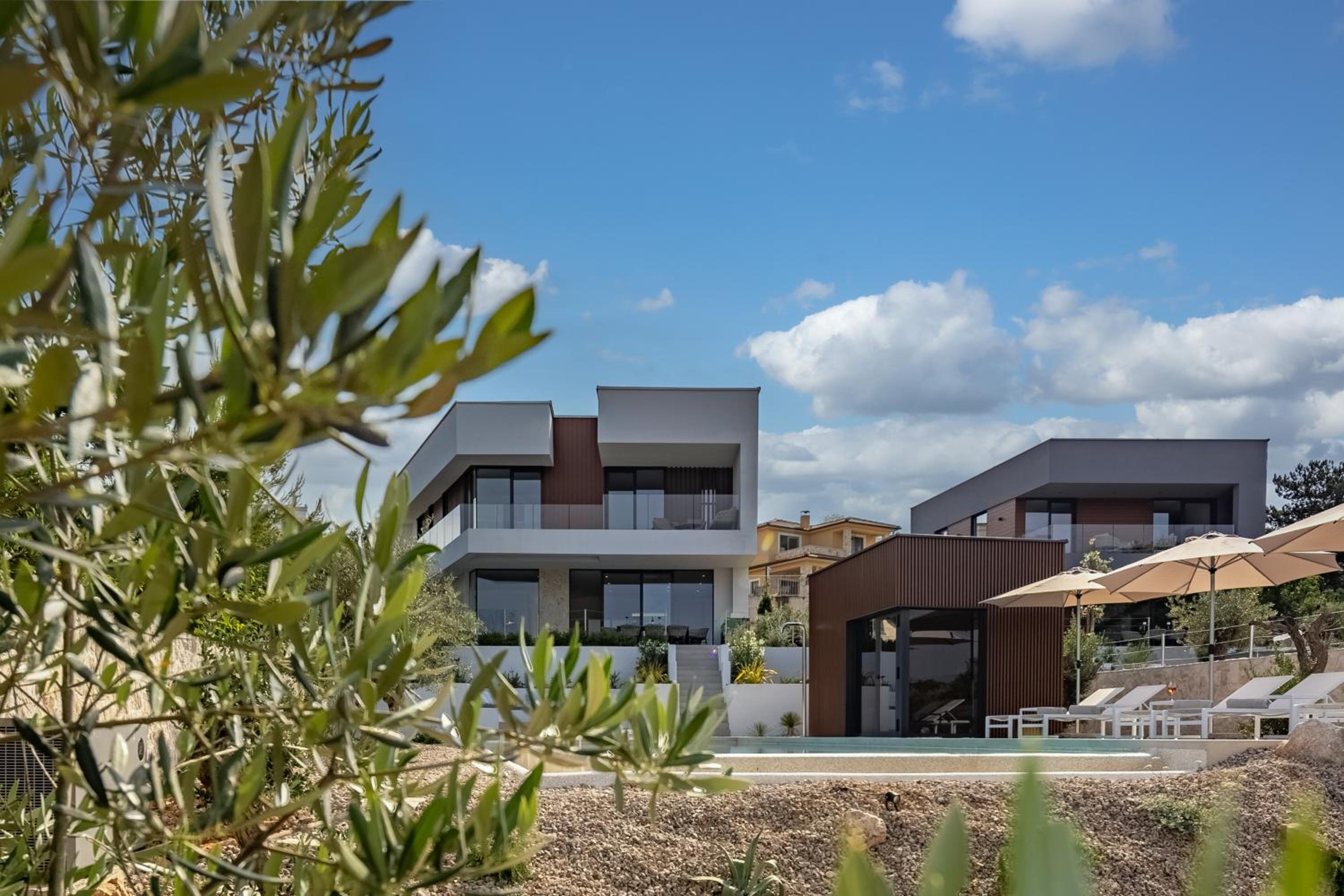Luxusvilla Manatis mit Pool