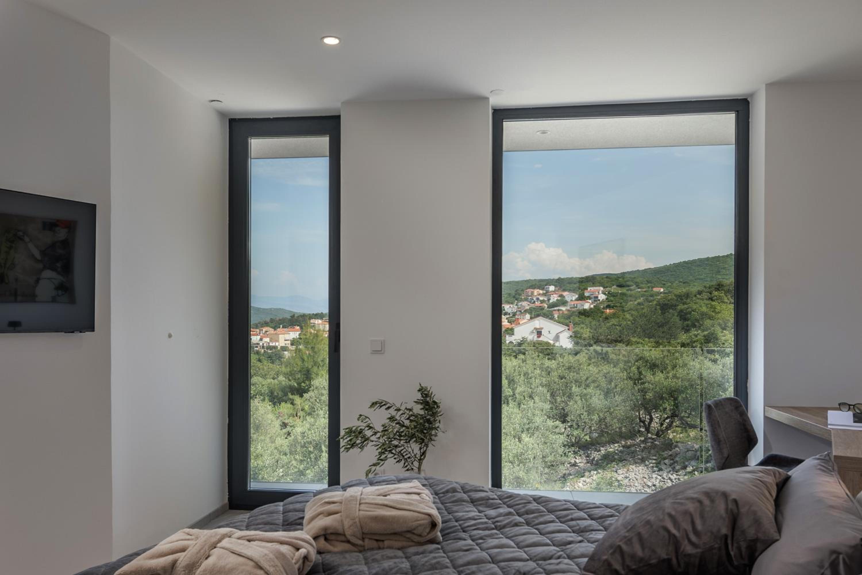 Luxusvilla Manatis mit Pool en Vrbnik