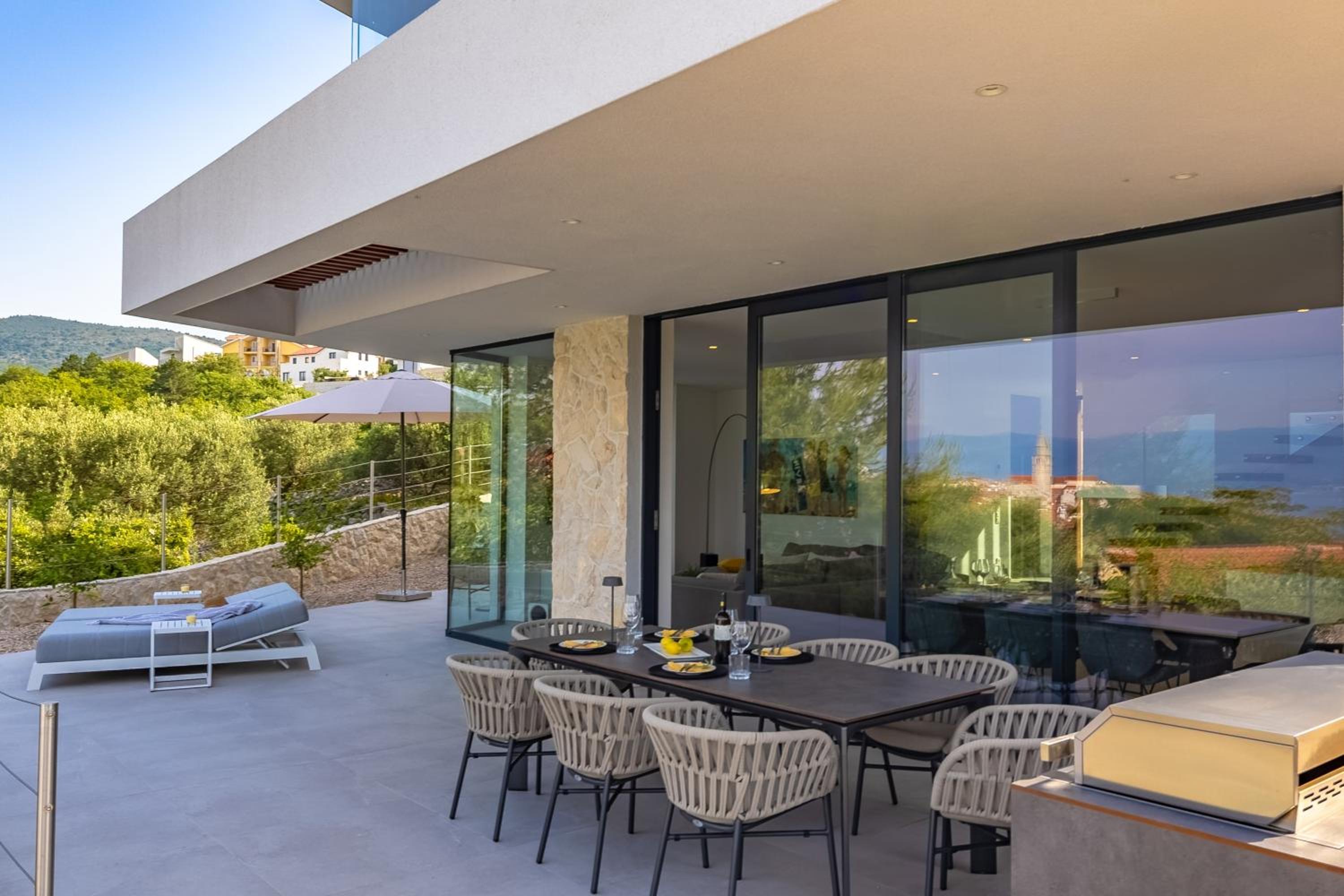 Luxusvilla Manatis mit Pool