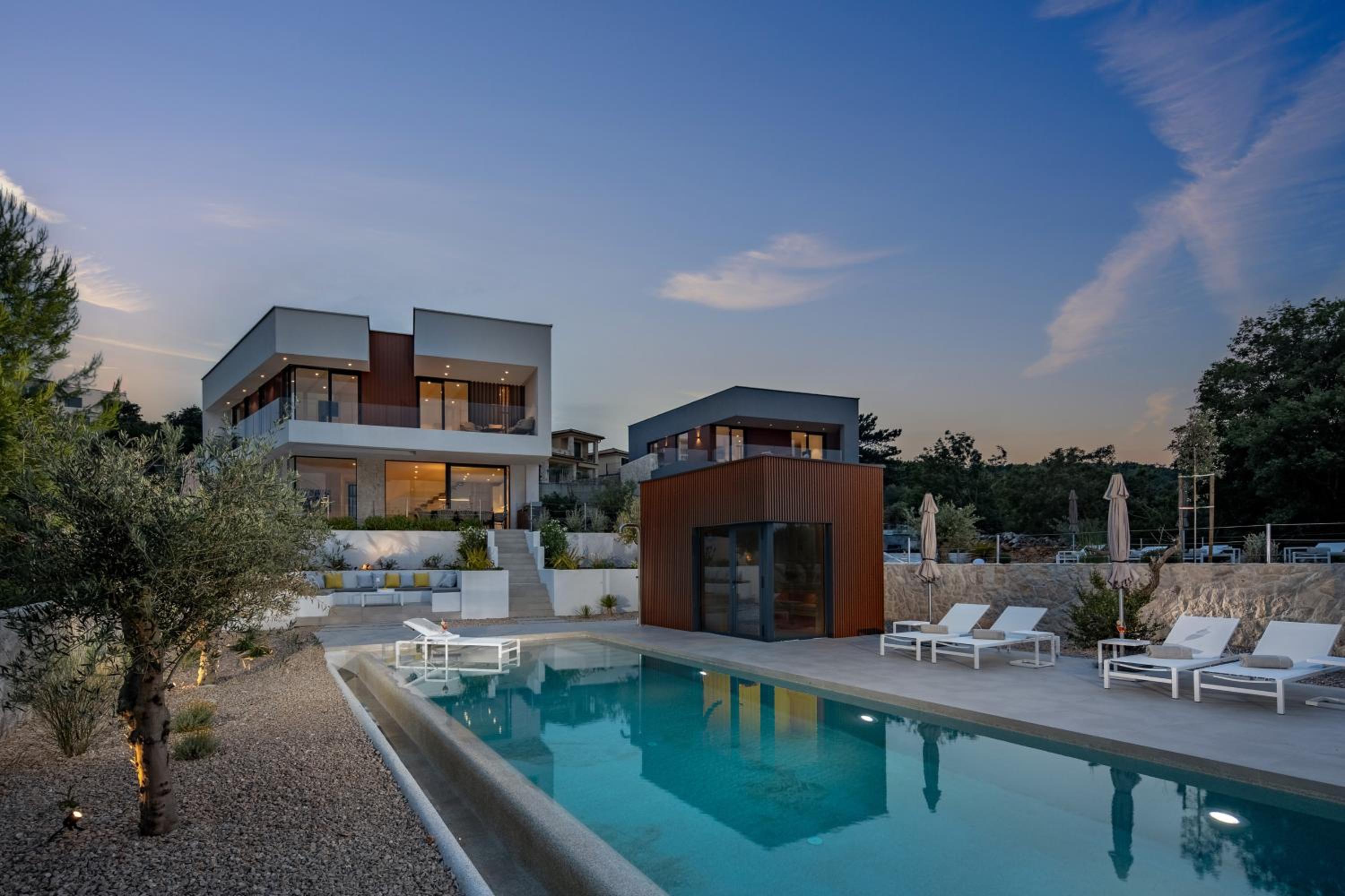 Luxusvilla Manatis mit Pool