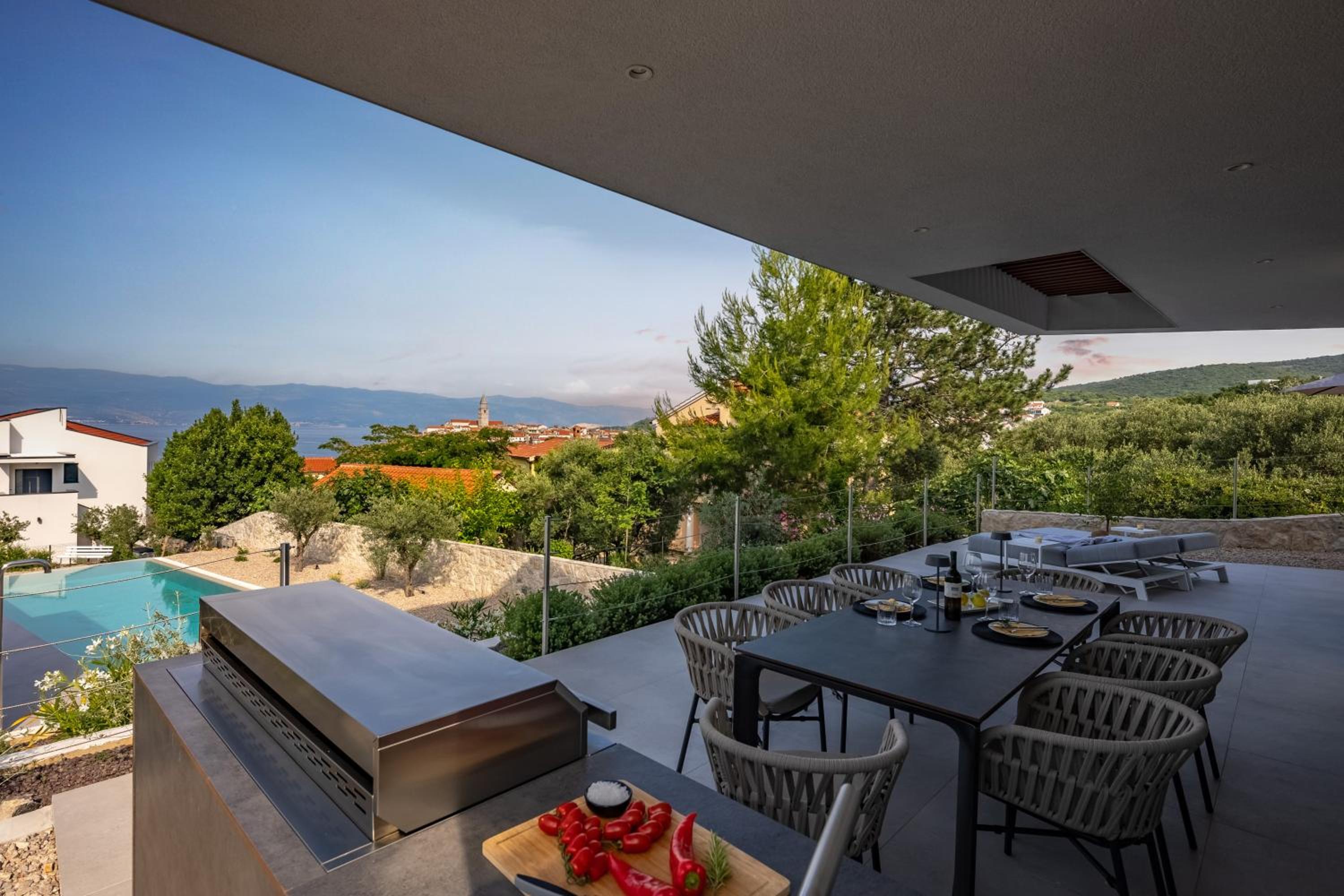 Luxusvilla Manatis mit Pool