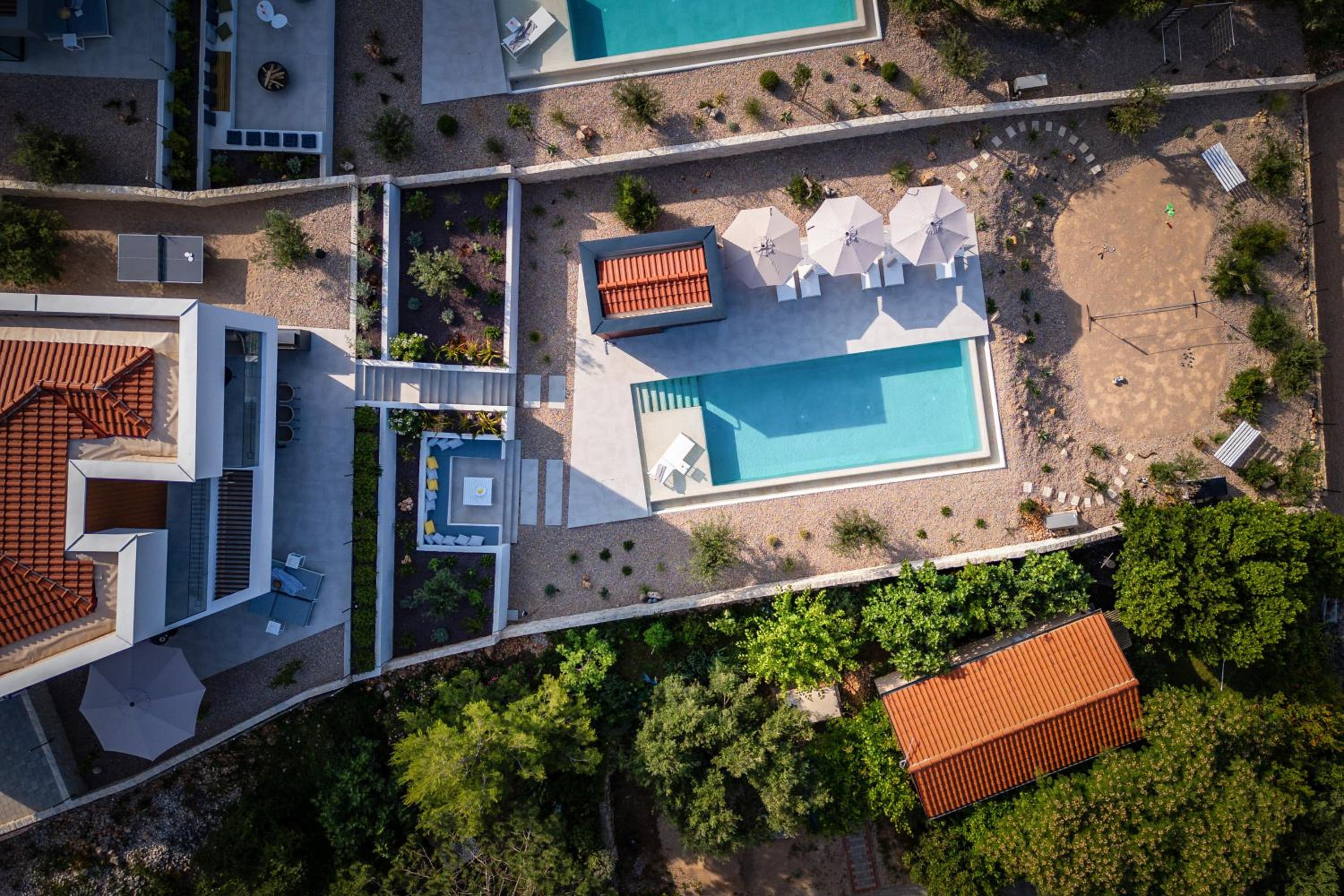 Luxusvilla Manatis mit Pool