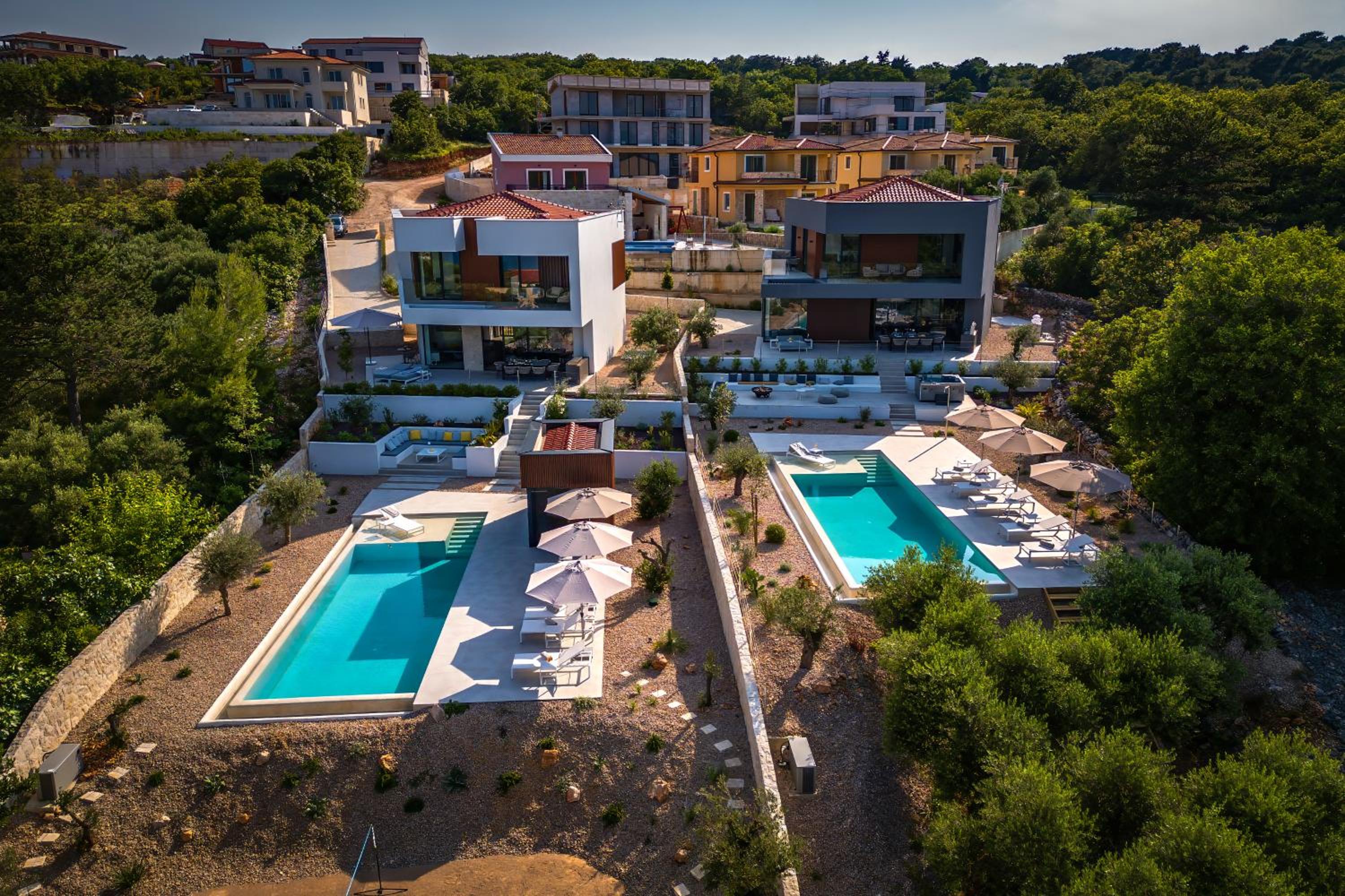Luxusvilla Manatis mit Pool en Vrbnik