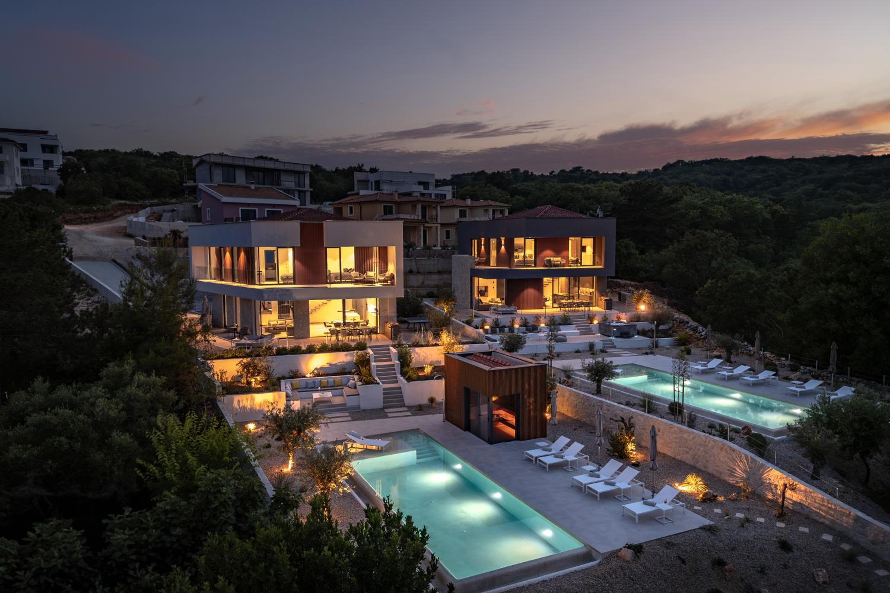 Luxusvilla Moana mit Olivenhain