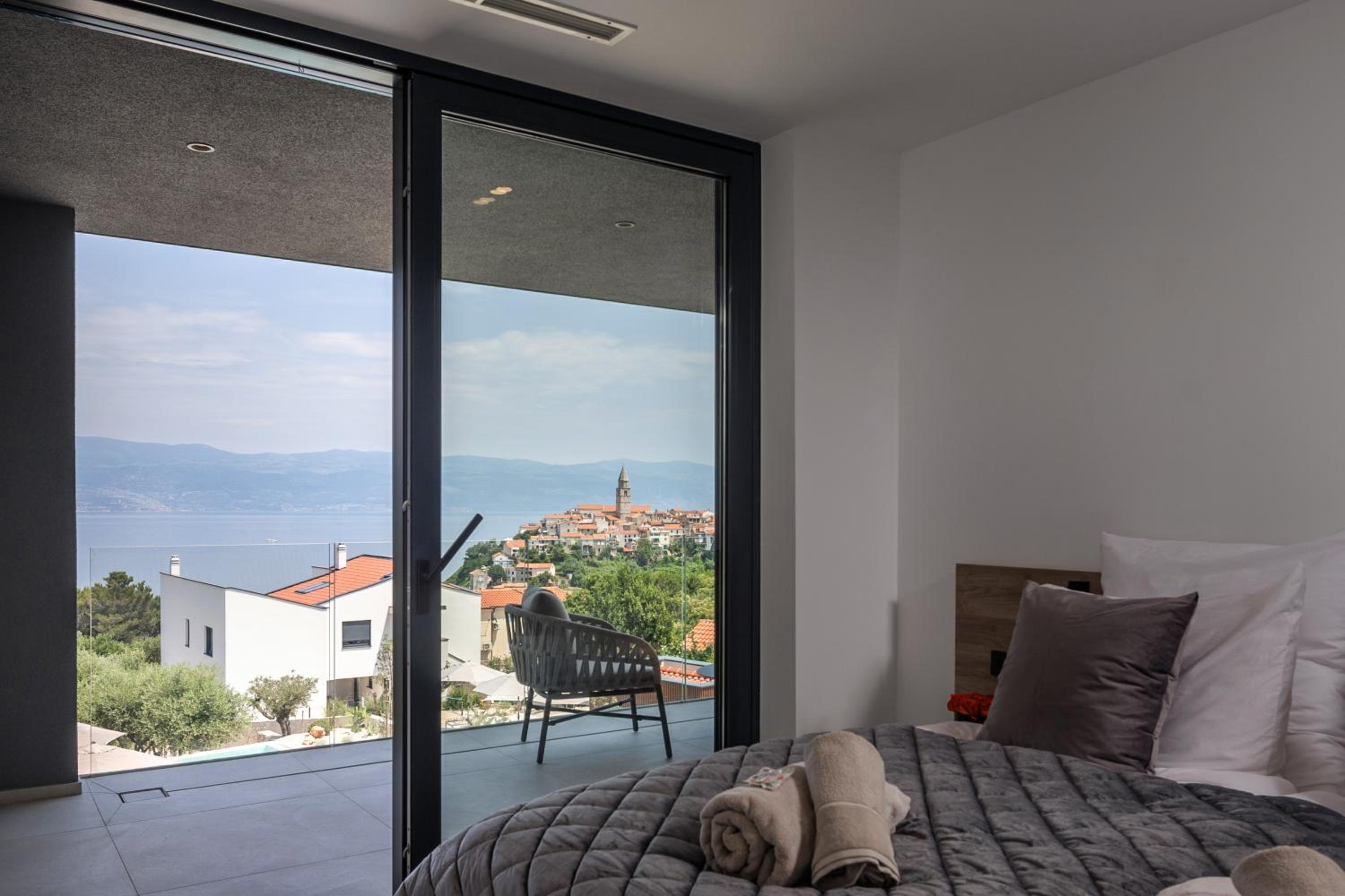 Luxusvilla Moana mit Olivenhain