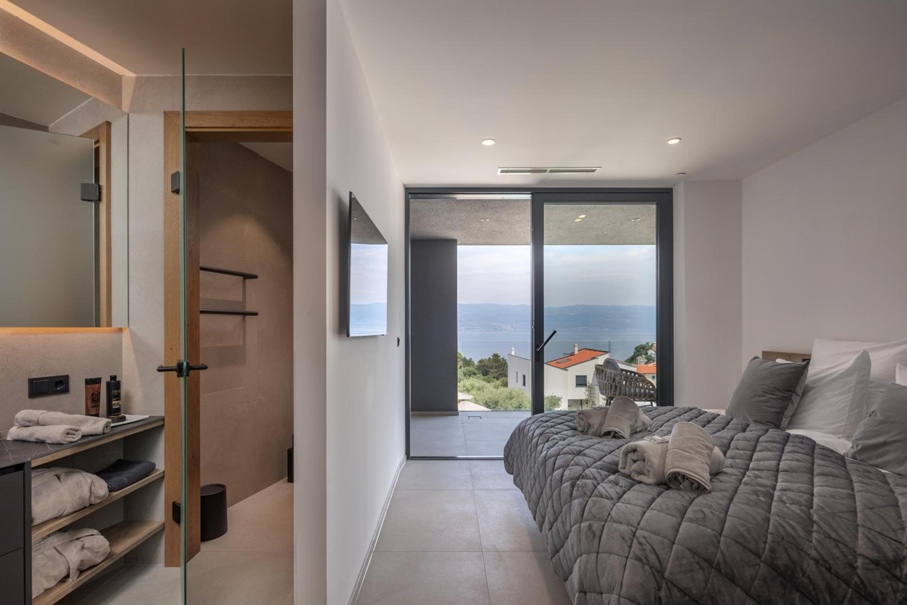 Luxusvilla Moana mit Olivenhain