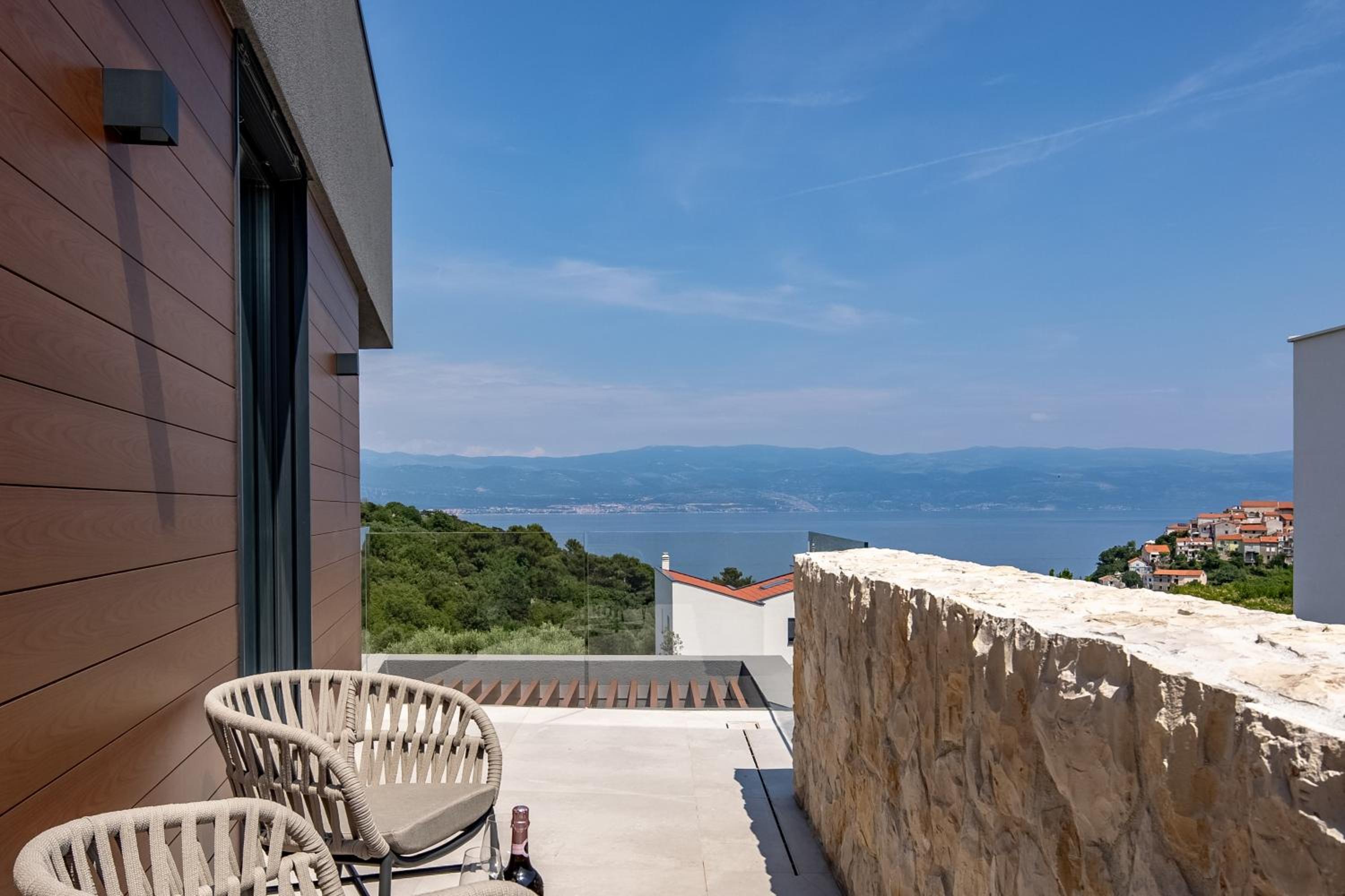 Luxusvilla Moana mit Olivenhain