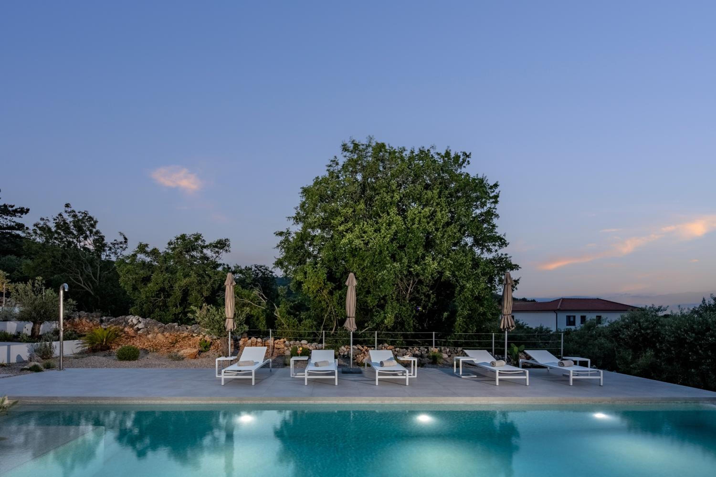 Luxusvilla Moana mit Olivenhain