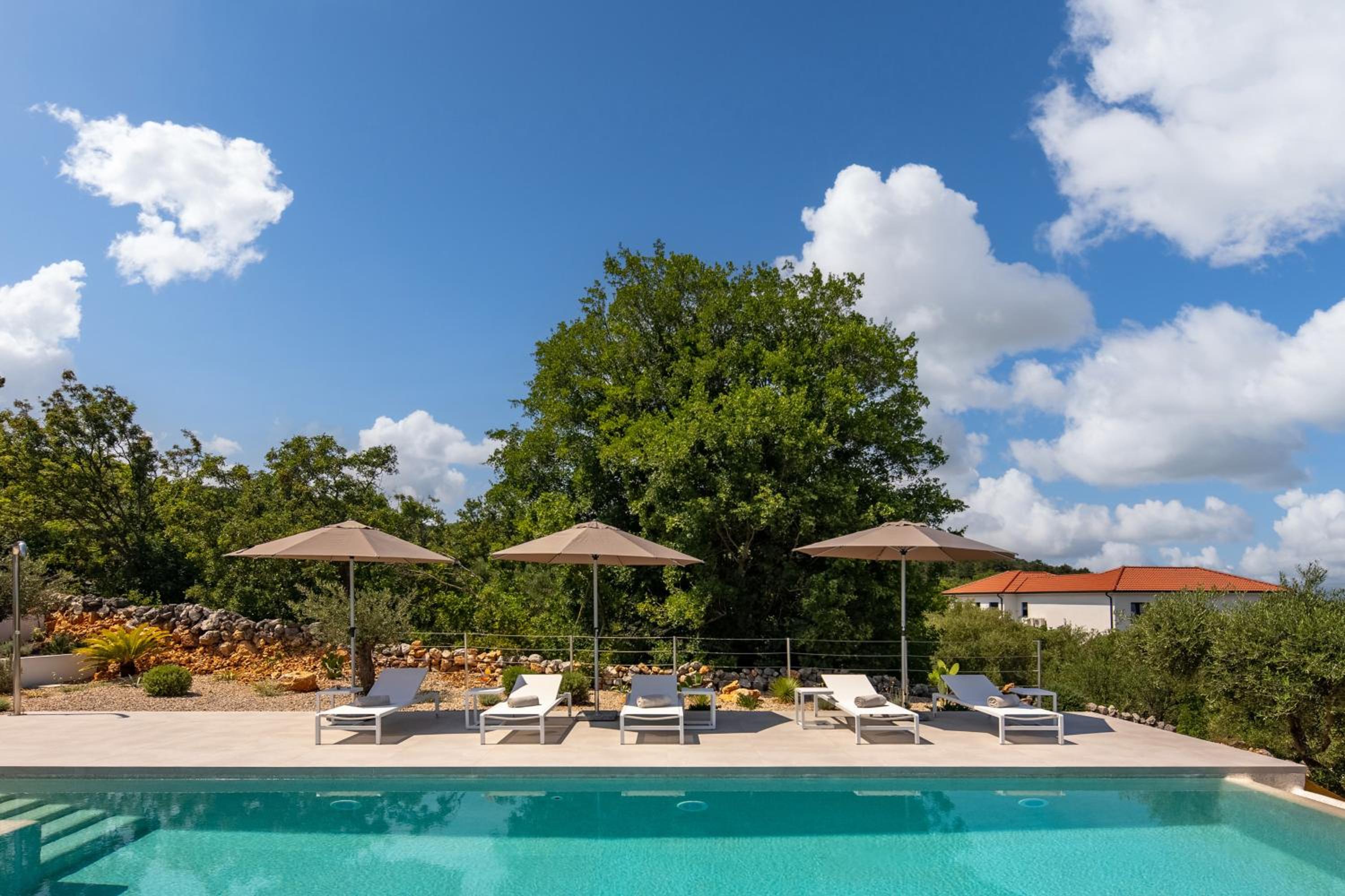 Luxusvilla Moana mit Olivenhain