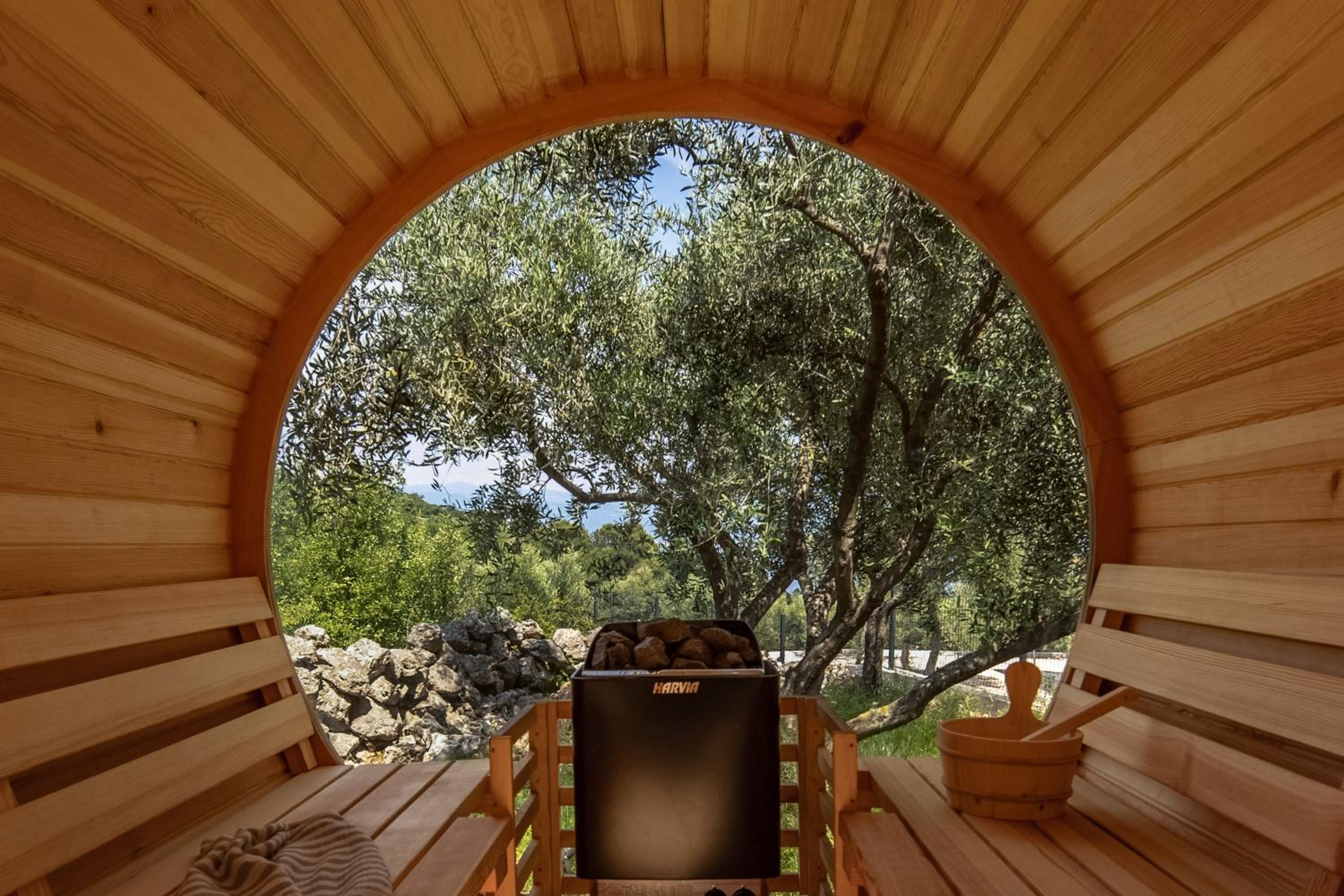 Luxusvilla Moana mit Olivenhain