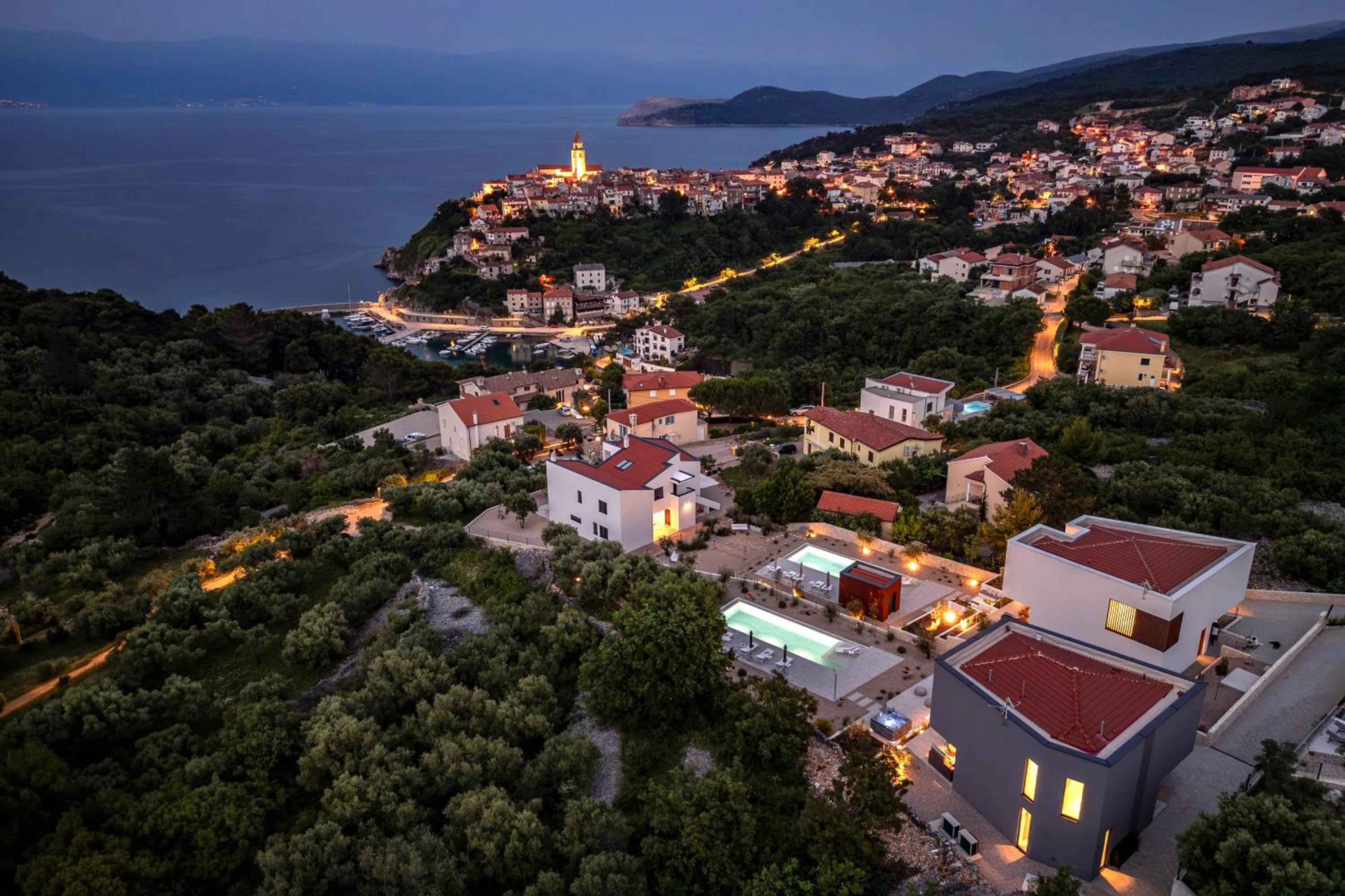 Luxusvilla Moana mit Olivenhain