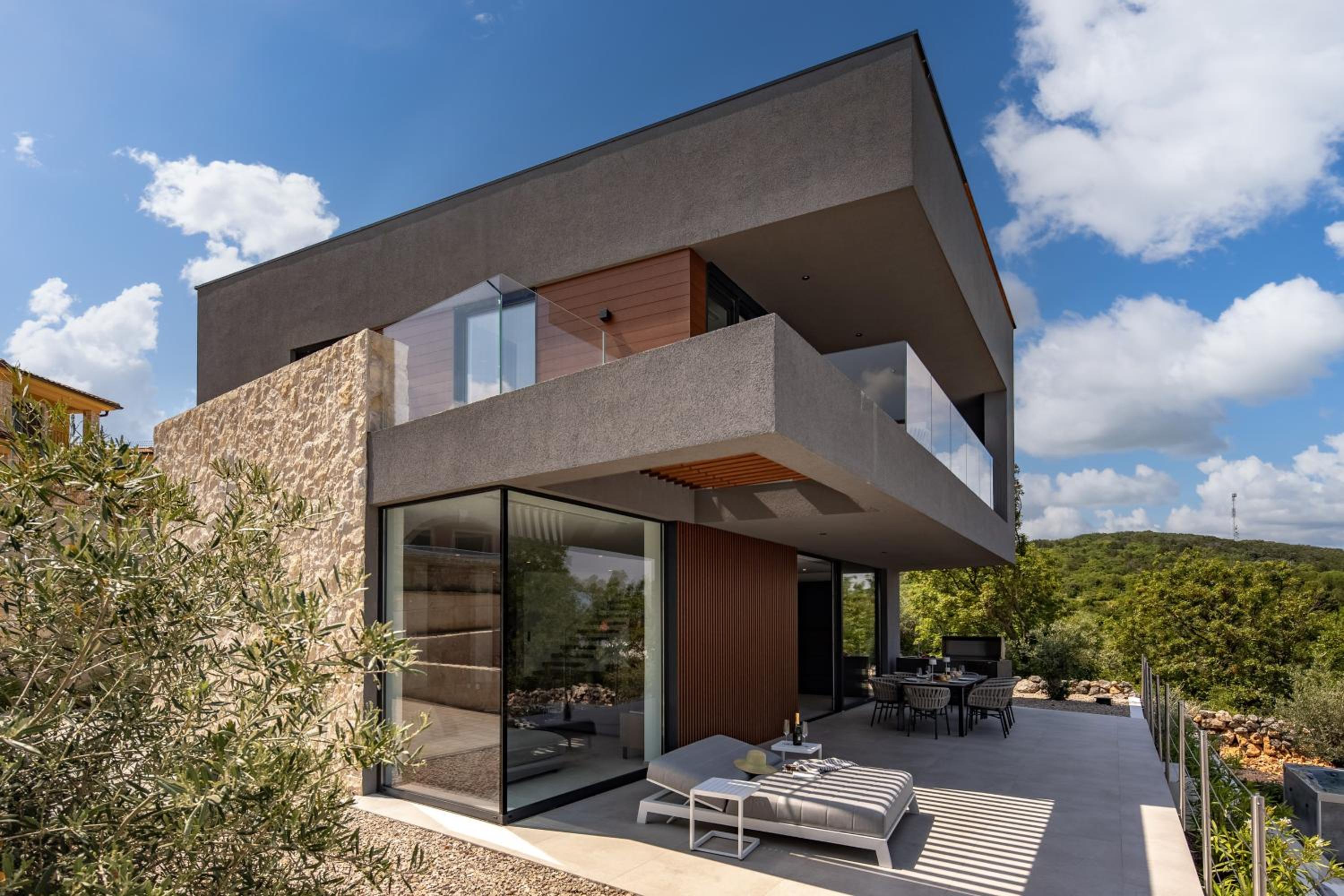 Luxusvilla Moana mit Olivenhain