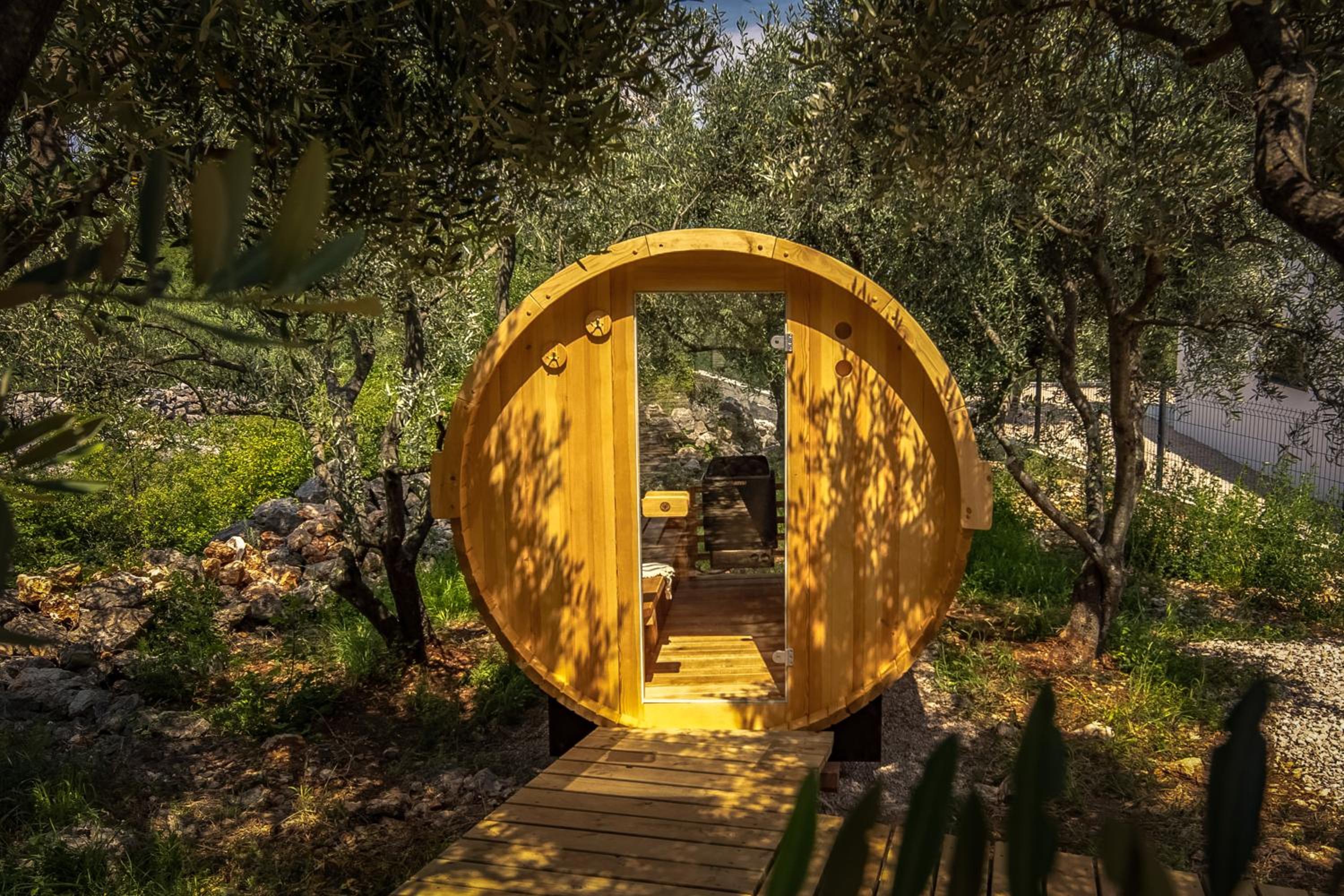 Luxusvilla Moana mit Olivenhain