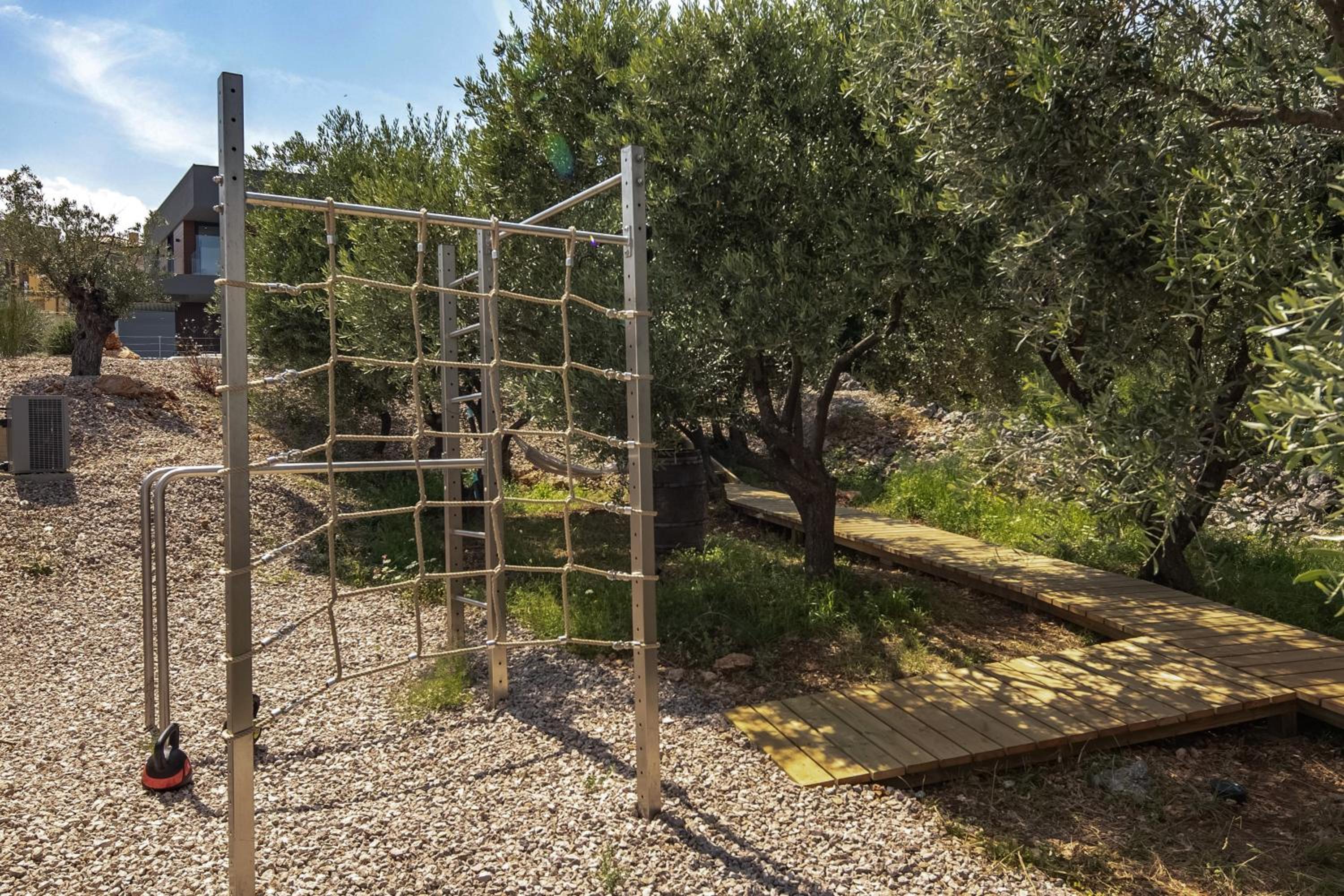 Luxusvilla Moana mit Olivenhain