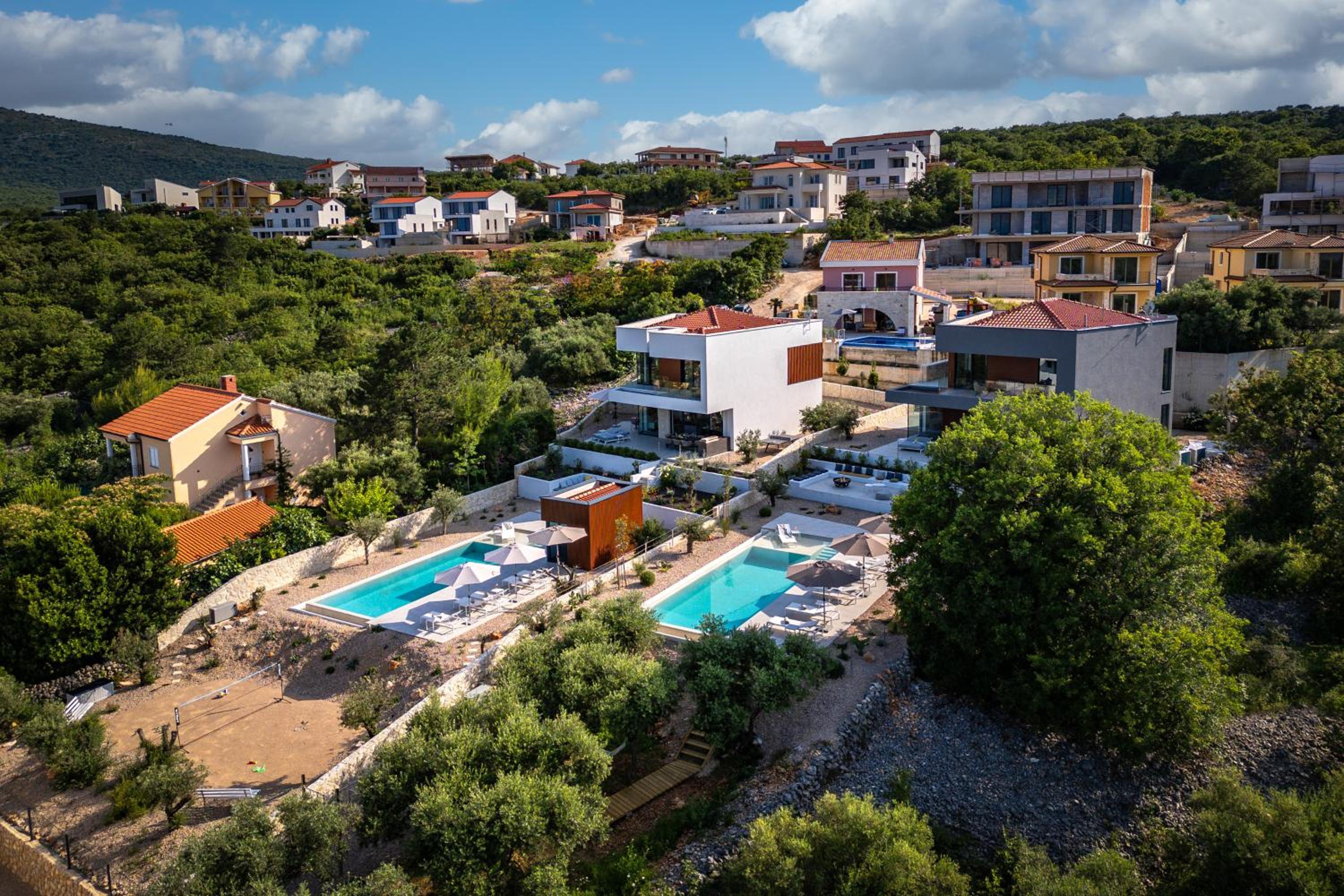 Luxusvilla Moana mit Olivenhain