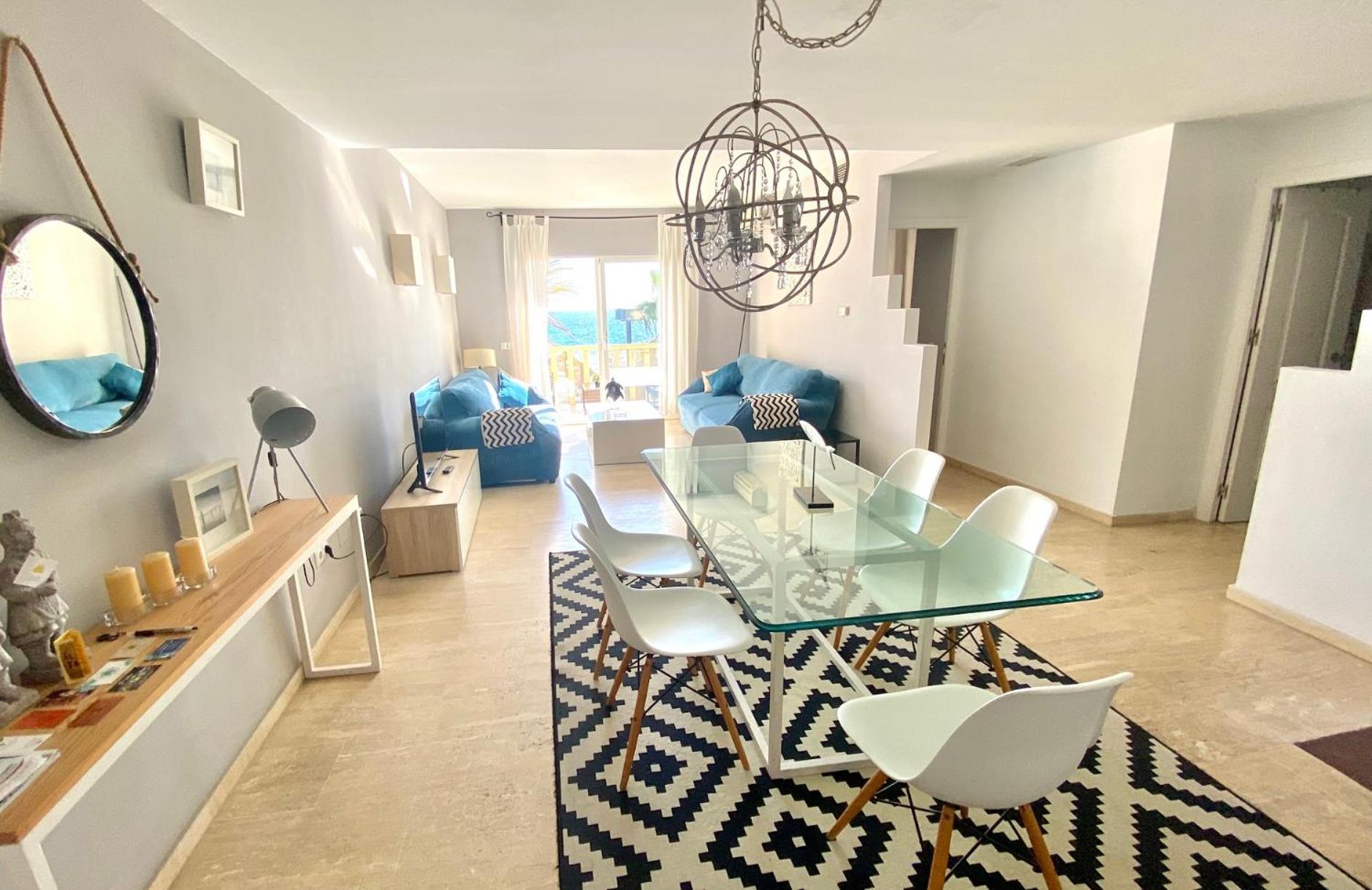 Sea frontline stylish beach House
