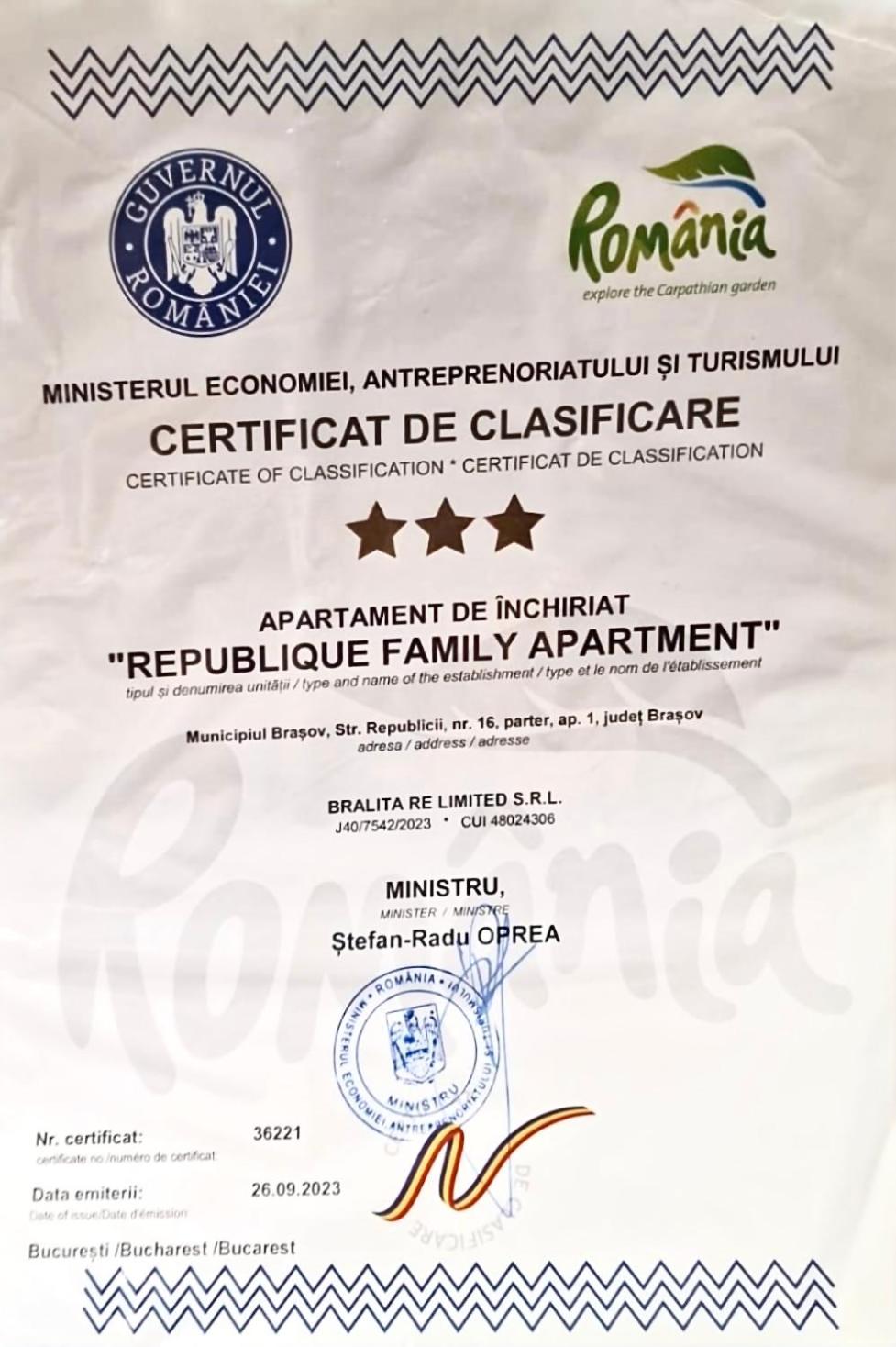 Republique Family Apartment view 5