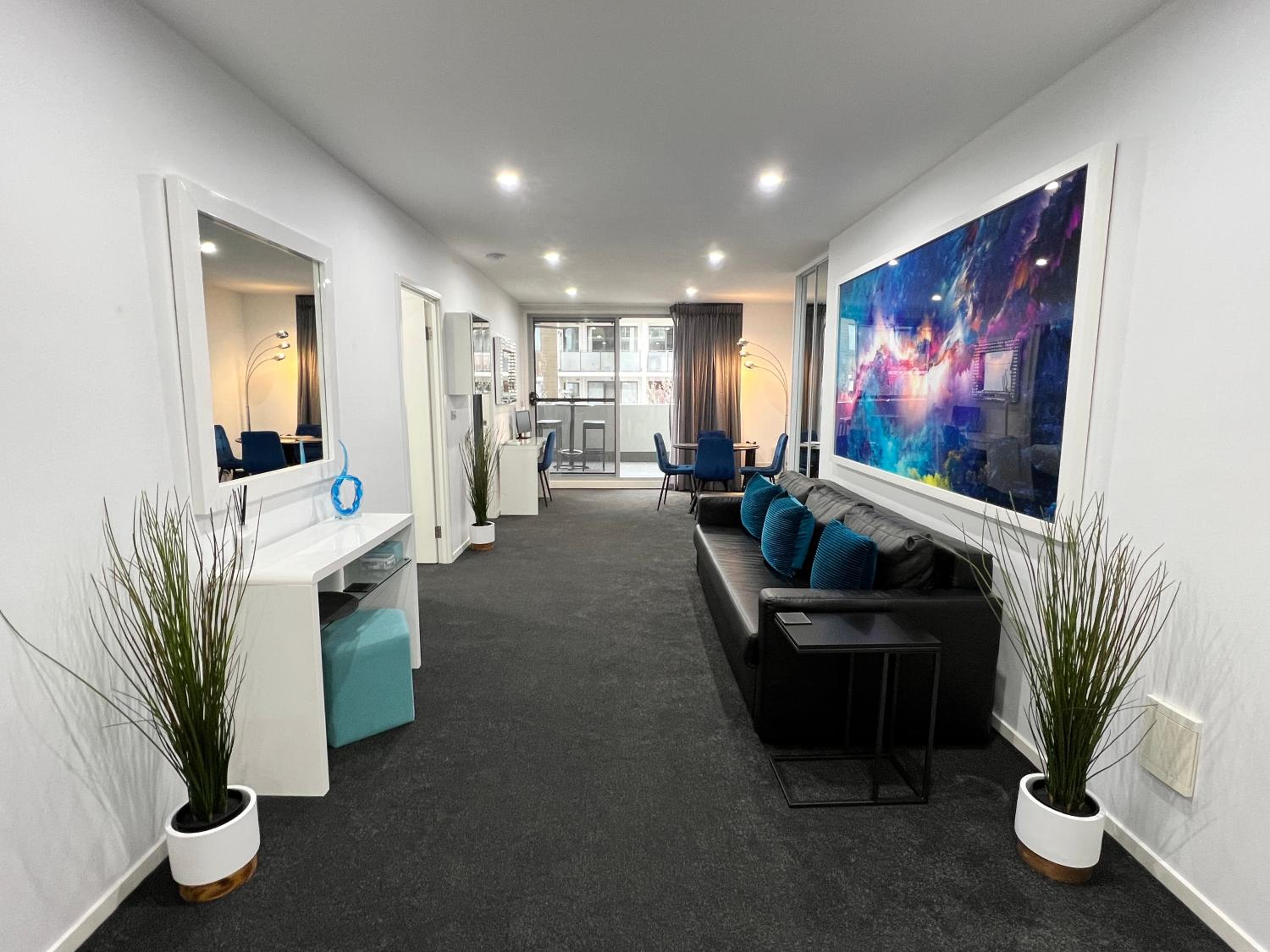 recepcion & lobby