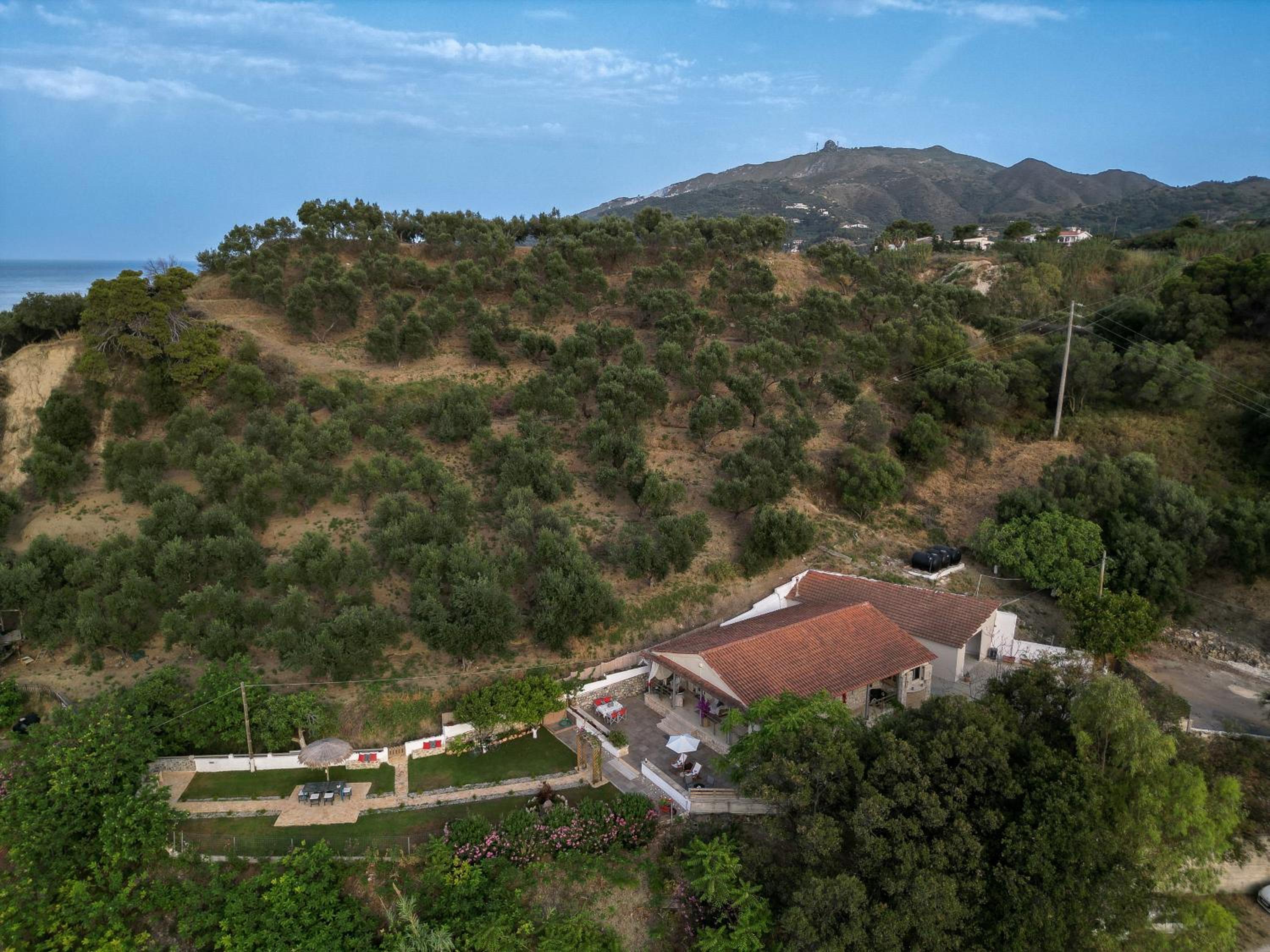 Orientem Villa - Sea View Near Zante Town