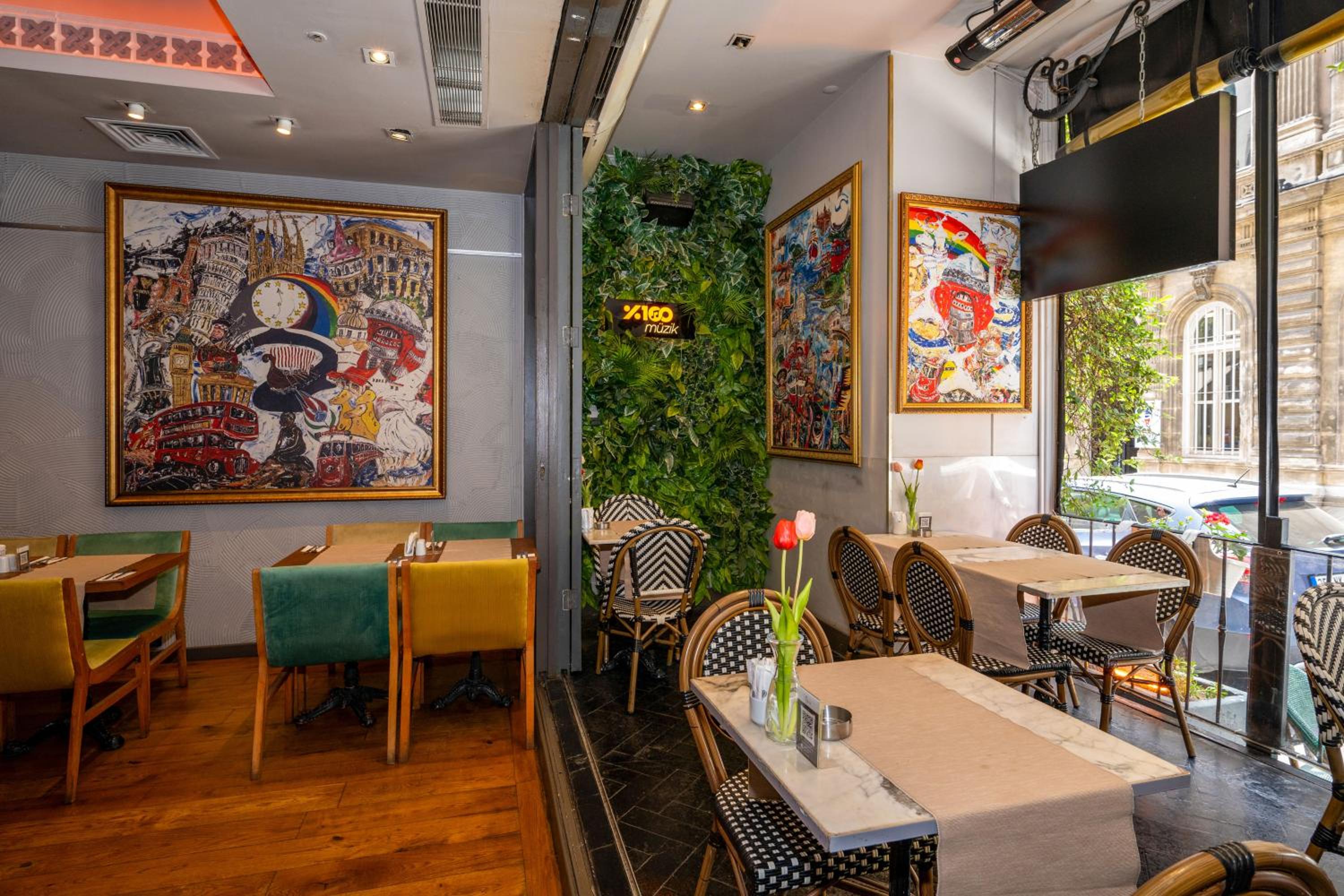 Pera Tulip Otel - Image 55