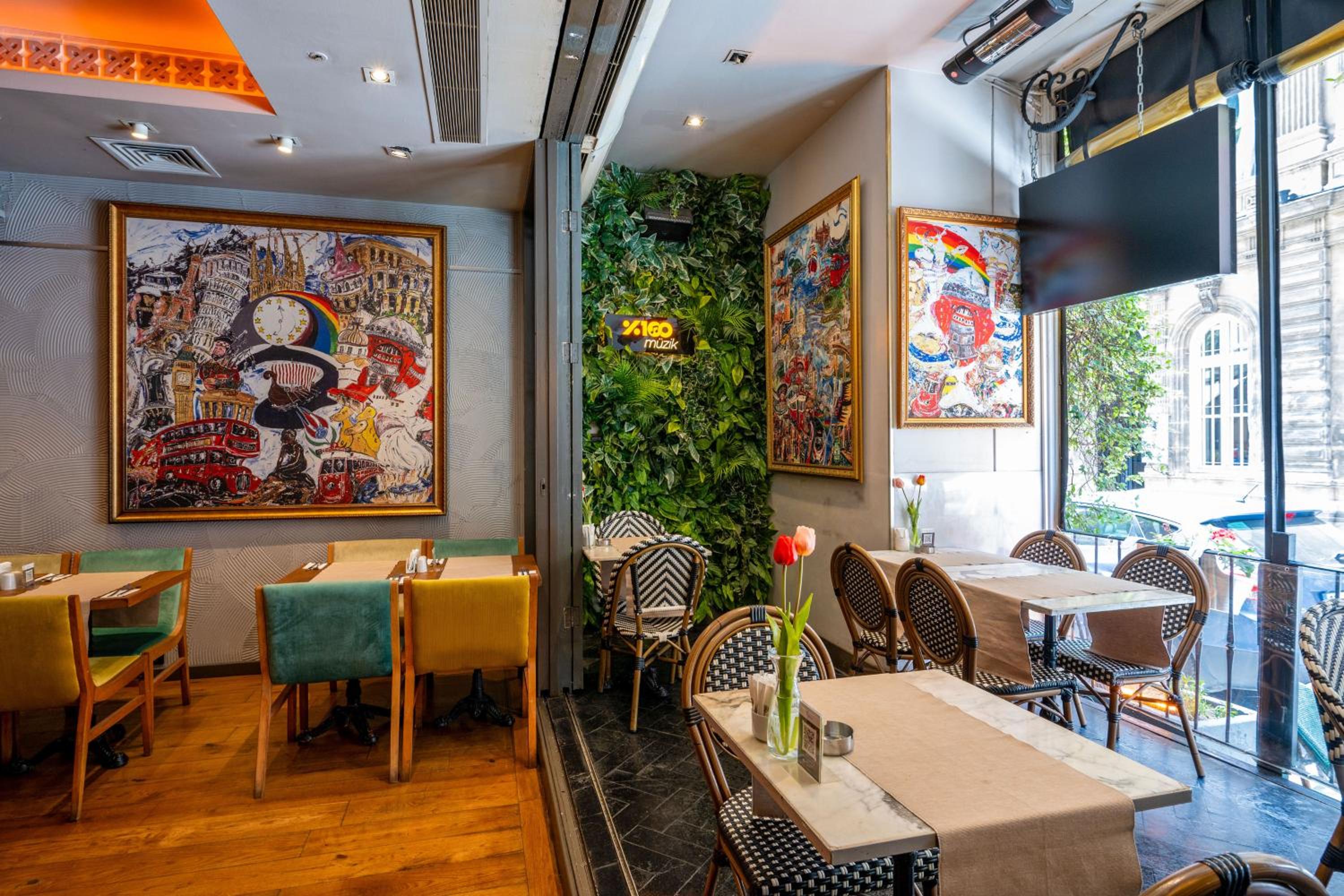 Pera Tulip Otel - Image 56