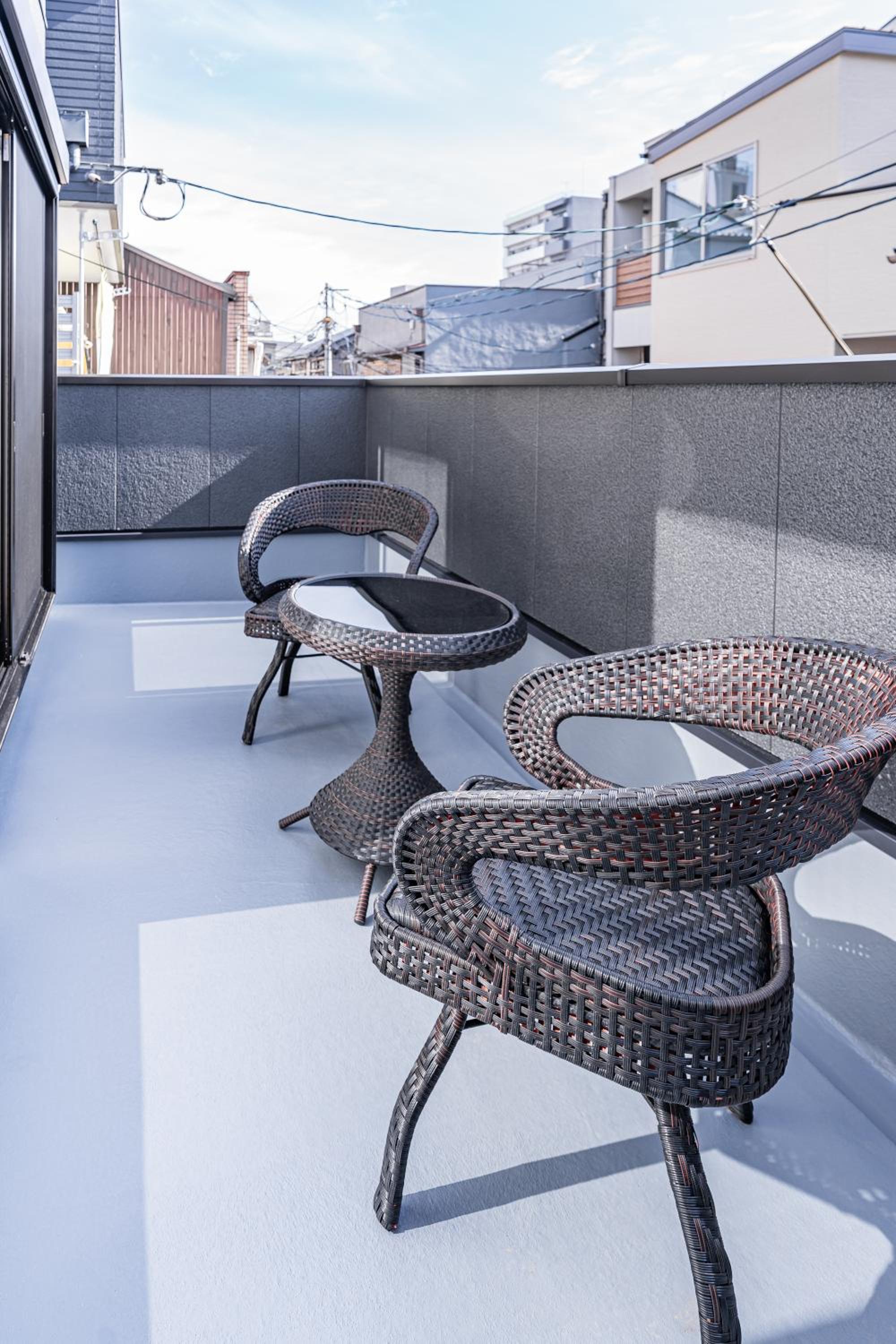 balance & terrace