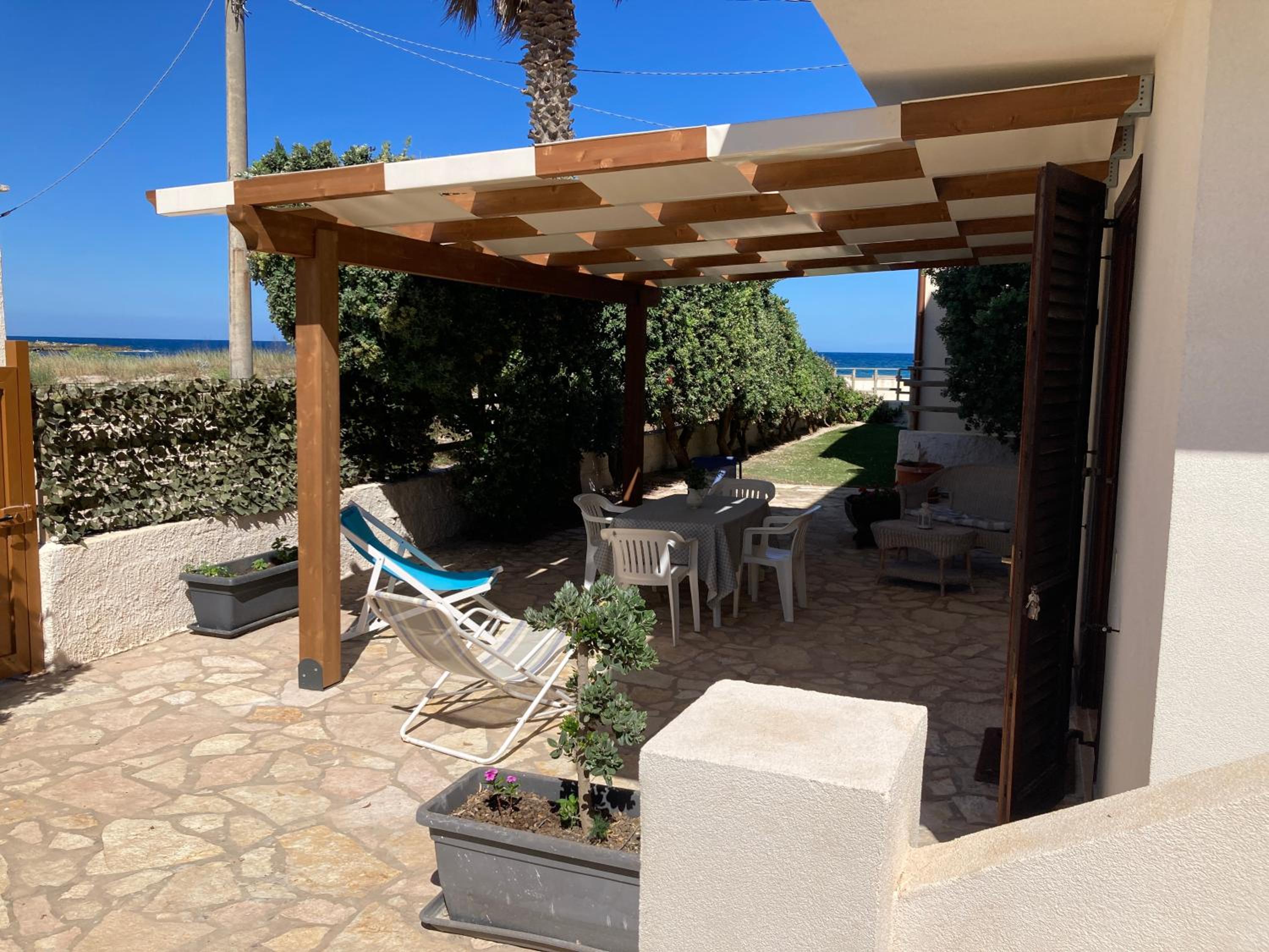 Posidonia Apartments view 2