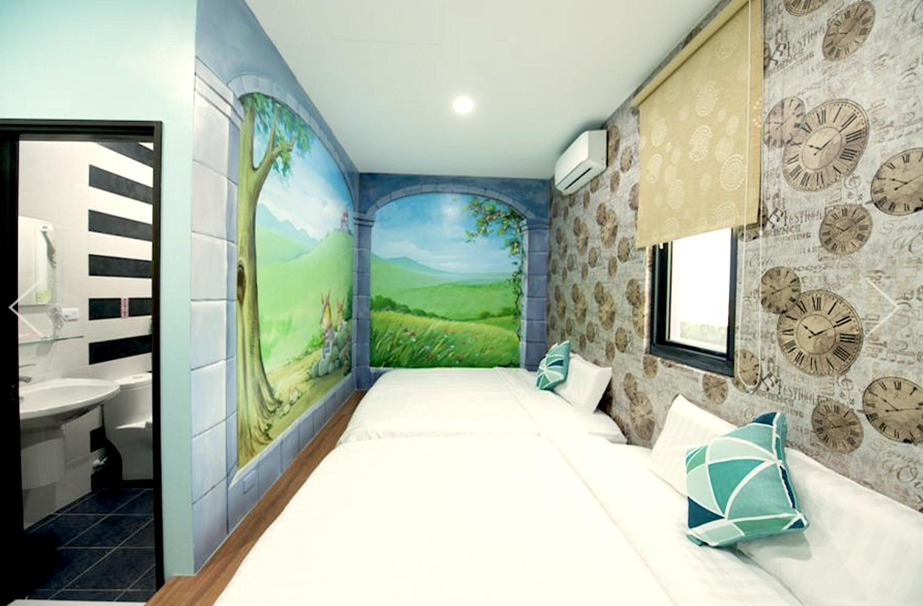 hotel room