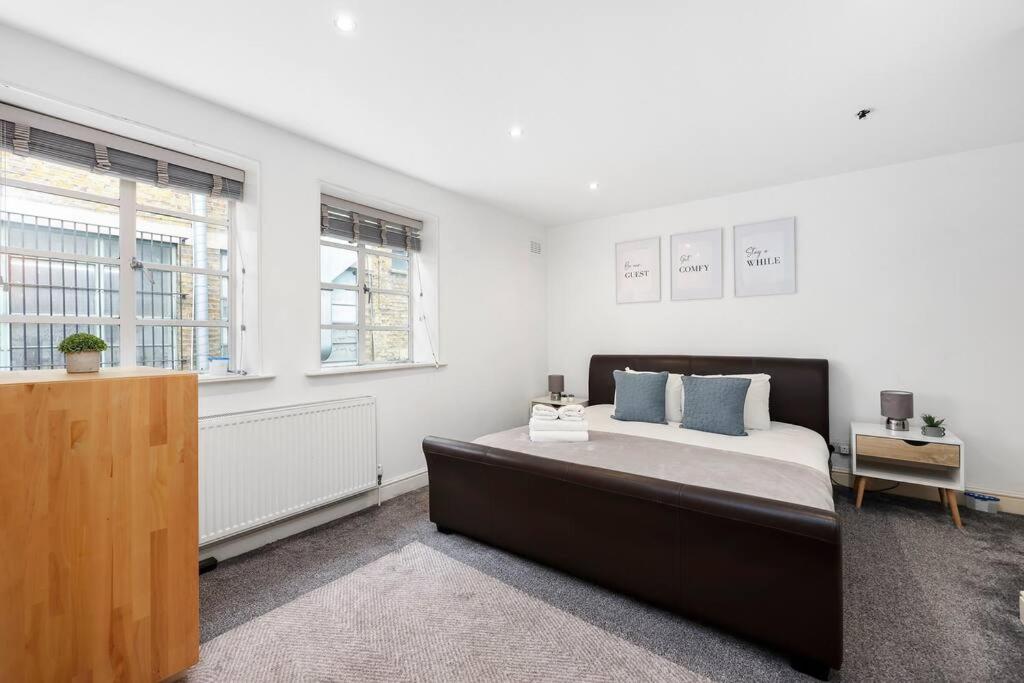 Cozy Private 1-Bedroom Apartment Short Term Rental & Flexible Renting Hoxton With Free Wifi