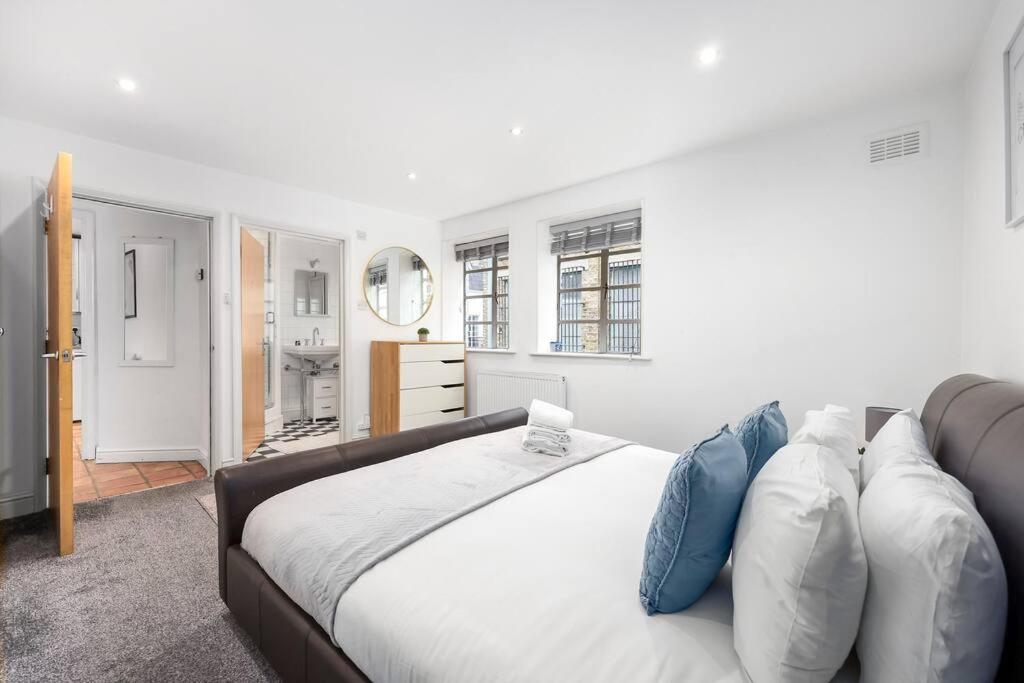 Cozy Private 1-Bedroom Apartment Short Term Rental & Flexible Renting Hoxton With Free Wifi