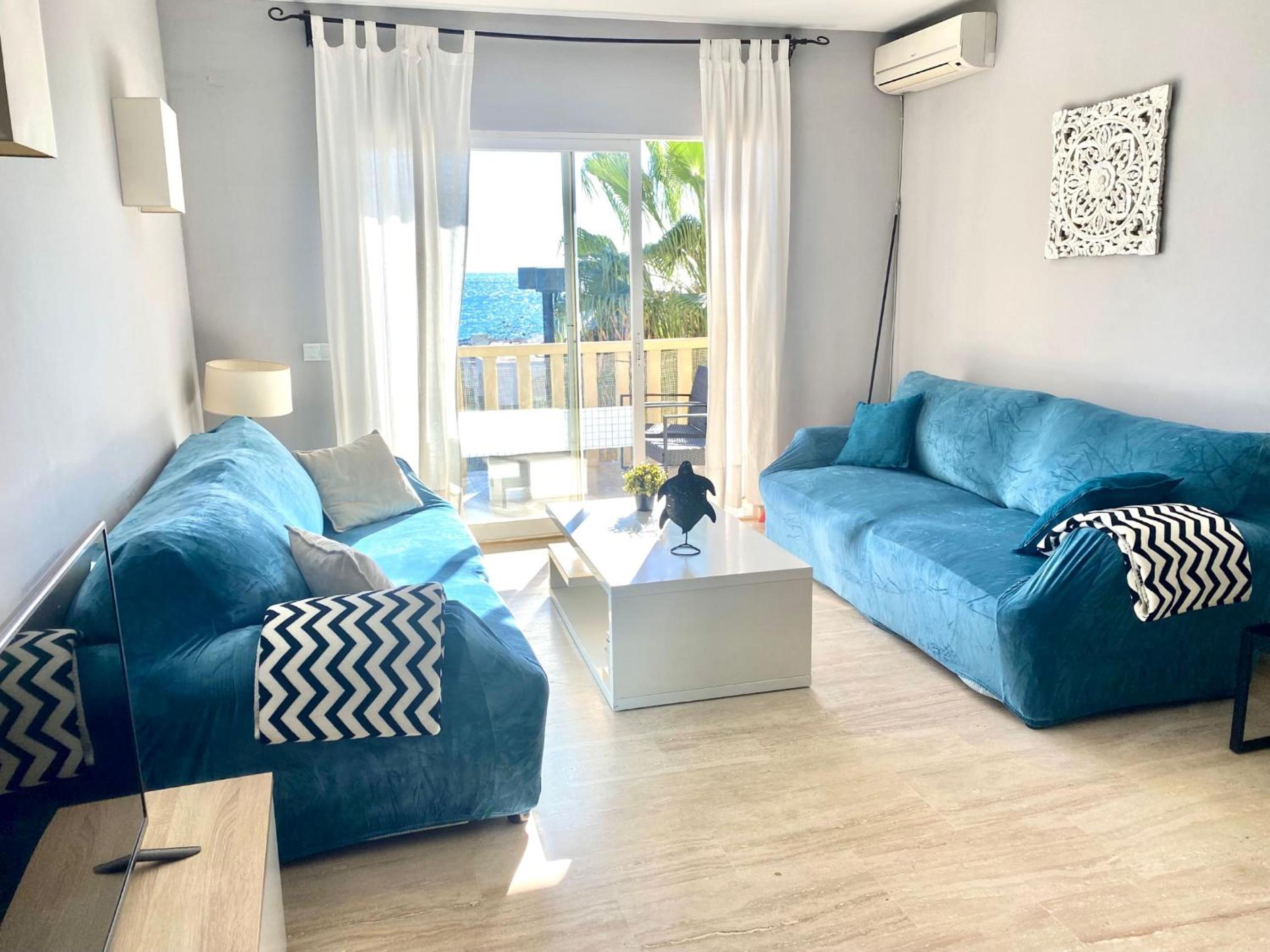 Sea frontline stylish beach House