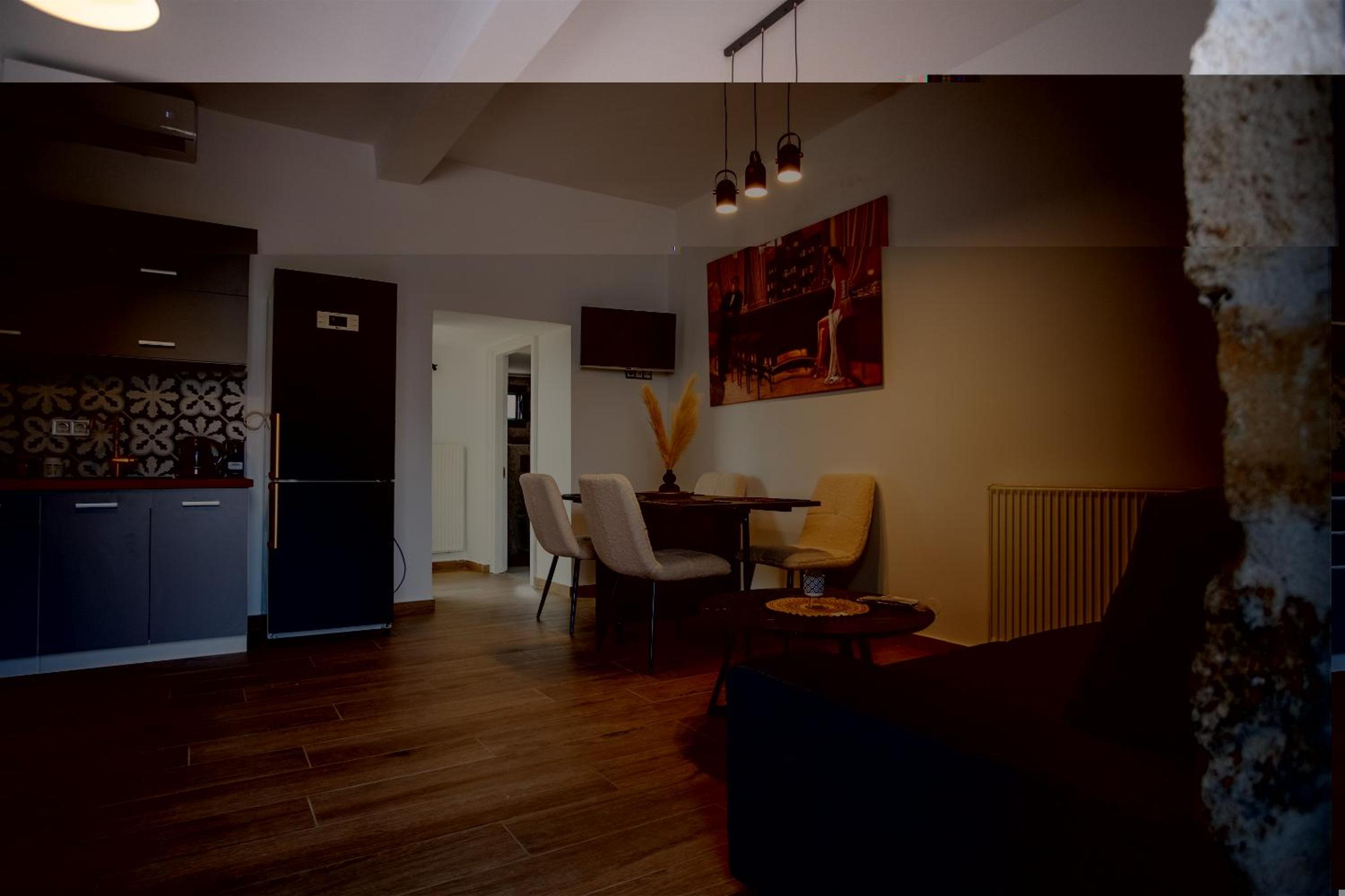 stone villa marianna With private pool &guest studio view 5