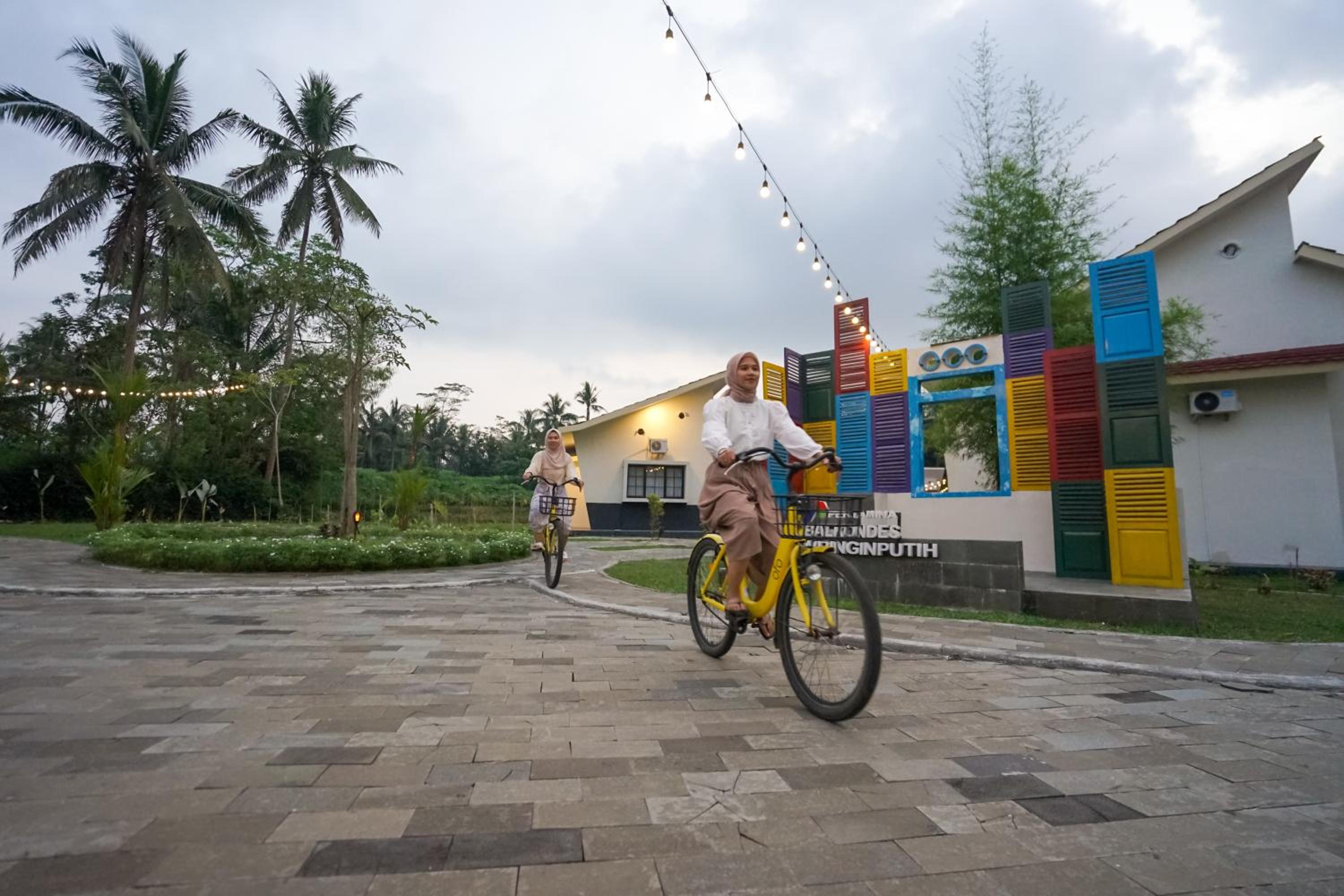 Villa White Wringin Borobudur