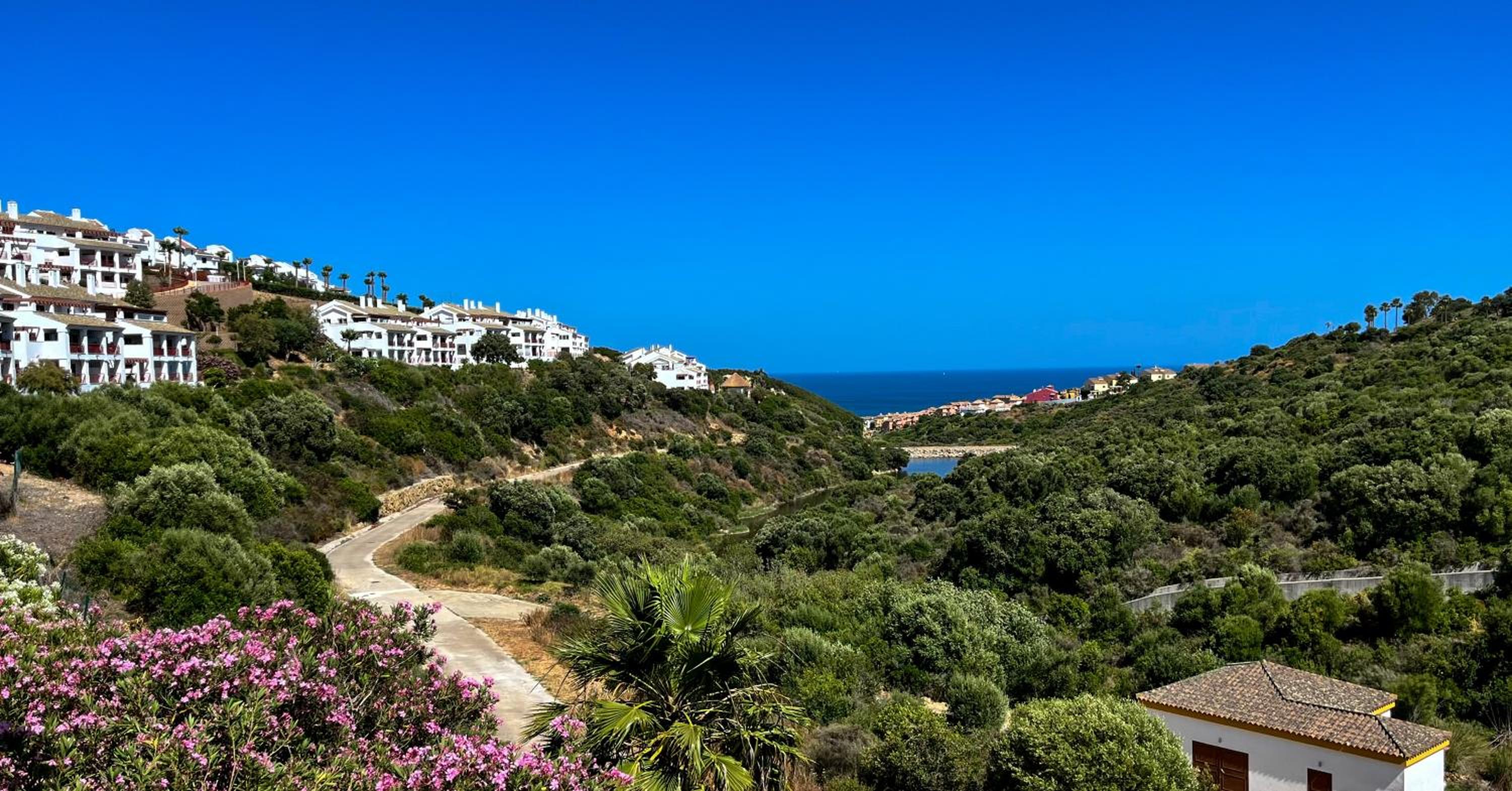 Vista Golf y Mar NUEVA ALCAIDESA